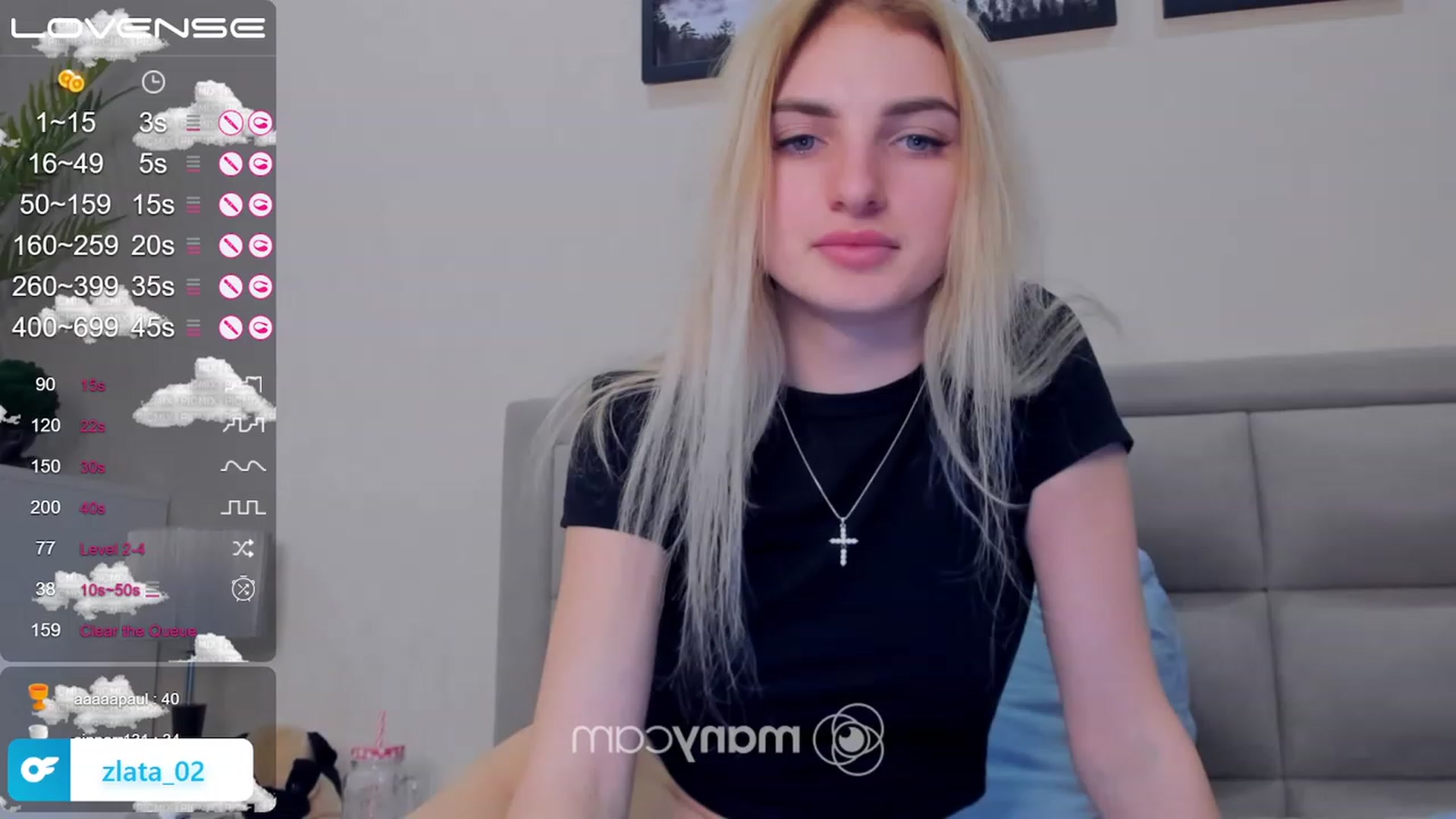 Gallery image thumbnail from Cute_Zlata's myfreecams stream on, 02/13/2023, 17:00 image 20 of 20