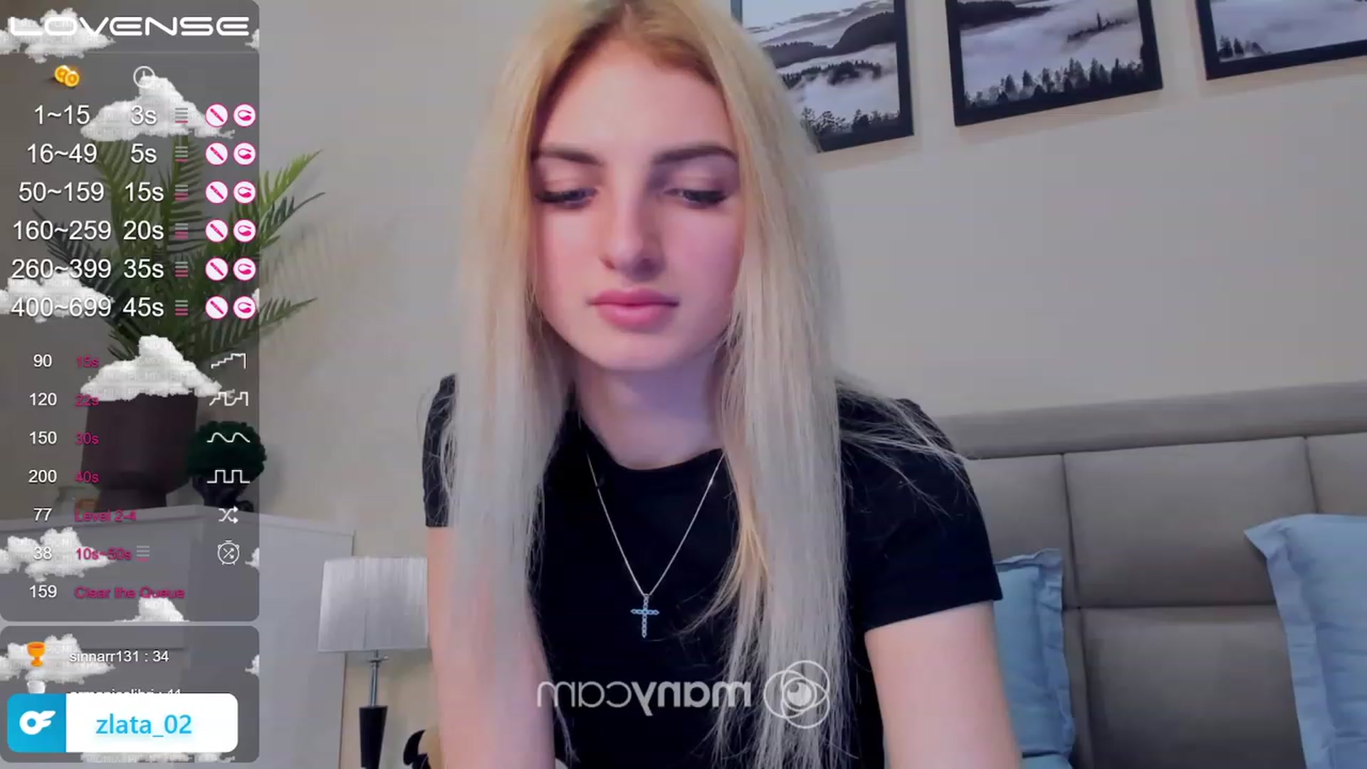 Gallery image thumbnail from Cute_Zlata's myfreecams stream on, 02/13/2023, 17:00 image 1 of 20