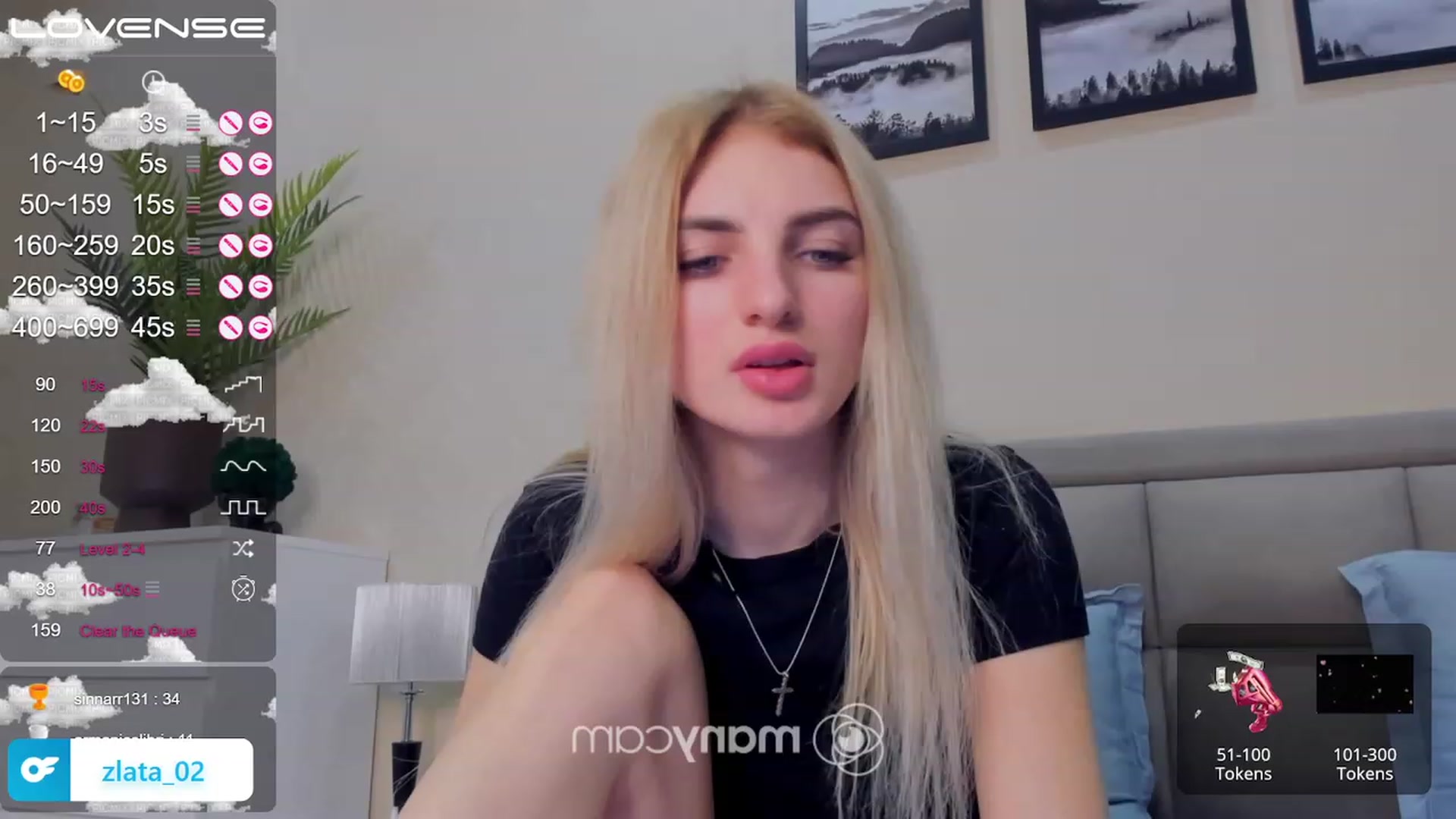 Gallery image thumbnail from Cute_Zlata's myfreecams stream on, 02/13/2023, 17:00 image 7 of 20
