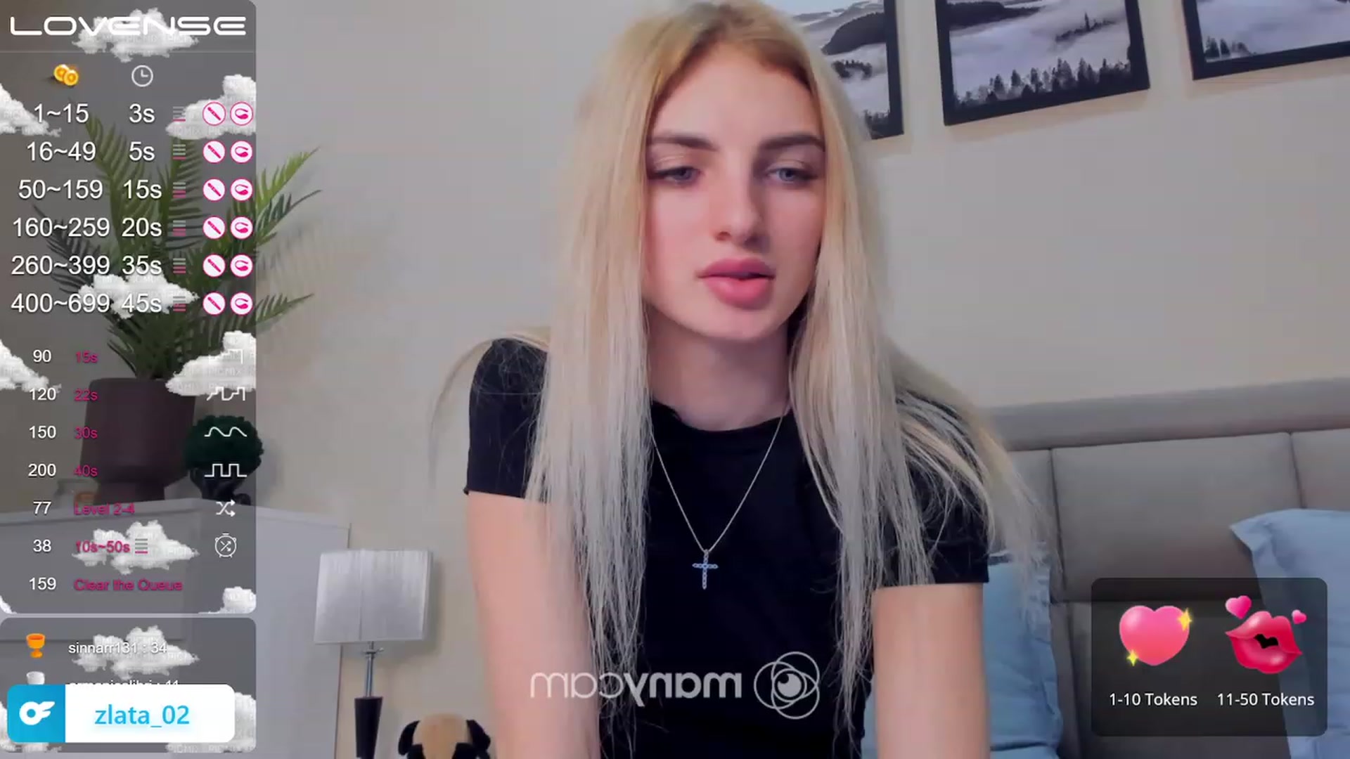 Gallery image thumbnail from Cute_Zlata's myfreecams stream on, 02/13/2023, 17:00 image 9 of 20