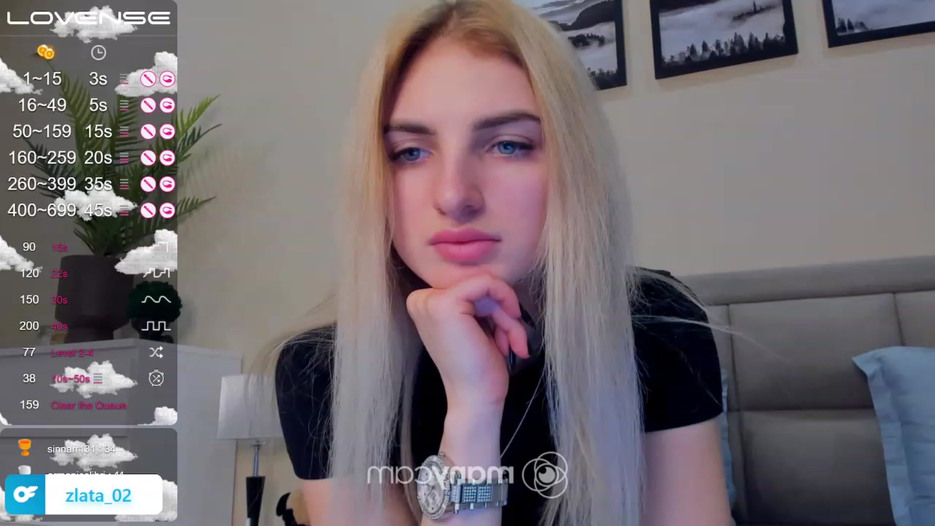Gallery image thumbnail from Cute_Zlata's myfreecams stream on, 02/13/2023, 17:00 image 3 of 20