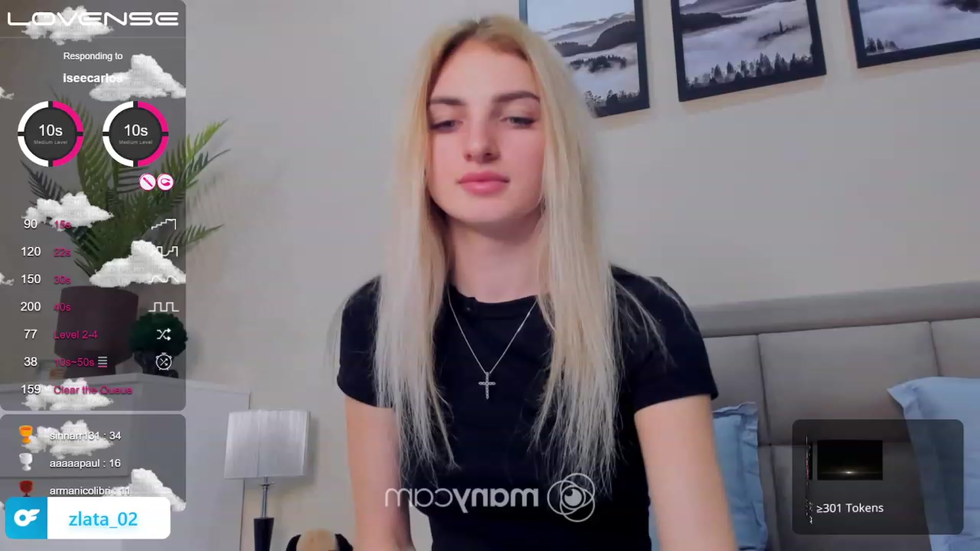 Gallery image thumbnail from Cute_Zlata's myfreecams stream on, 02/13/2023, 17:00 image 14 of 20