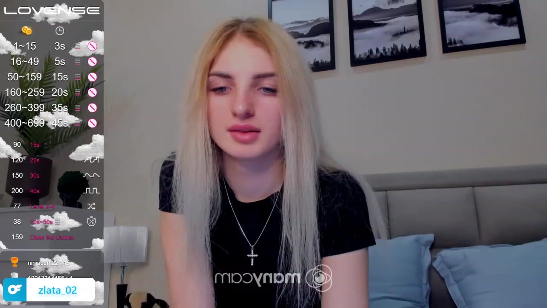 Gallery image thumbnail from Cute_Zlata's myfreecams stream on, 02/15/2023, 16:20 image 5 of 20