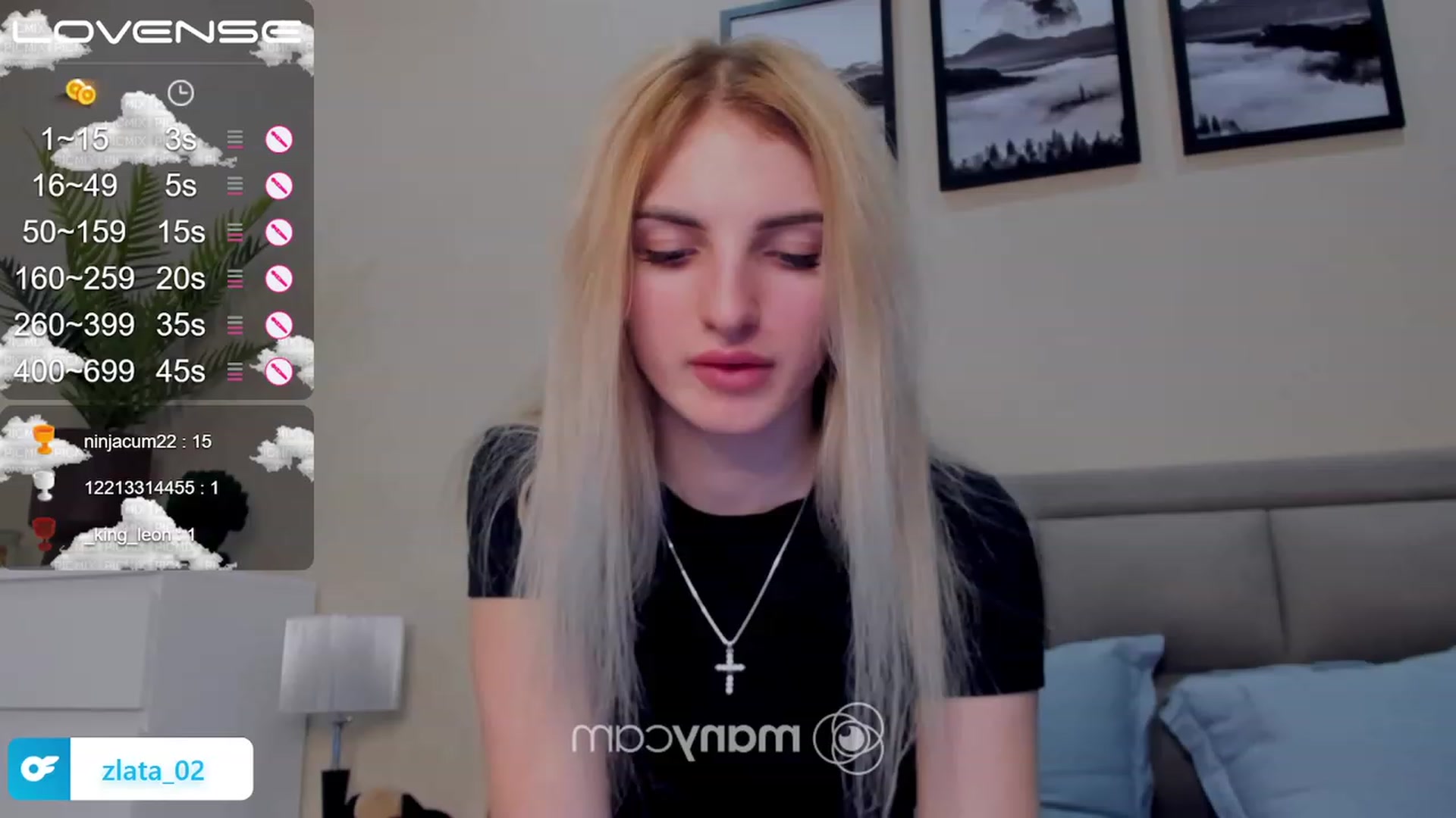 Gallery image thumbnail from Cute_Zlata's myfreecams stream on, 02/15/2023, 16:20 image 14 of 20