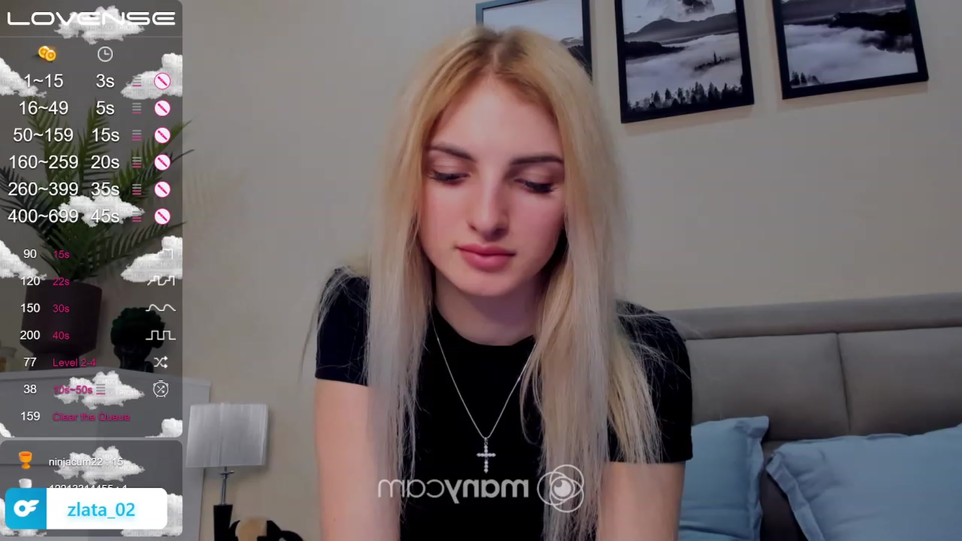 Gallery image thumbnail from Cute_Zlata's myfreecams stream on, 02/15/2023, 16:20 image 11 of 20