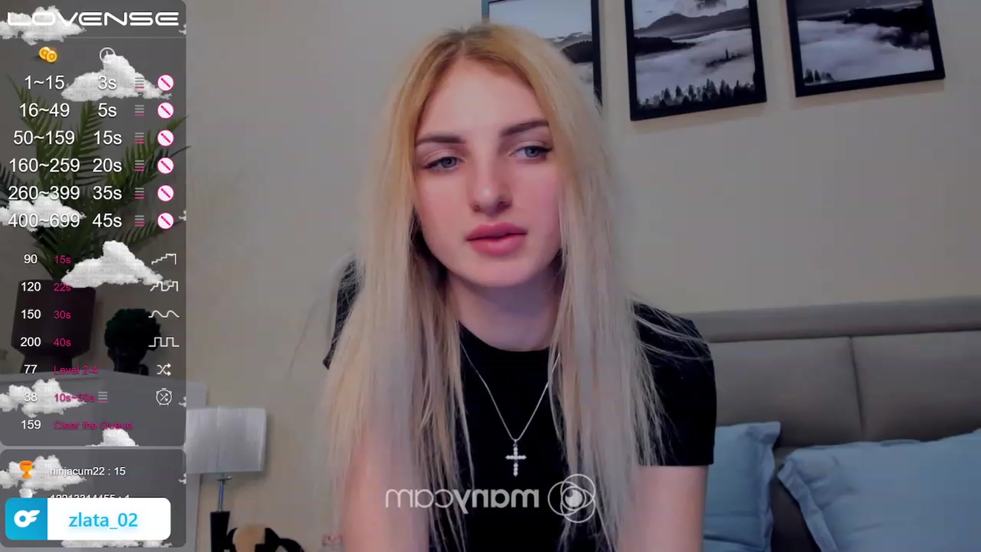 Gallery image thumbnail from Cute_Zlata's myfreecams stream on, 02/15/2023, 16:20 image 9 of 20