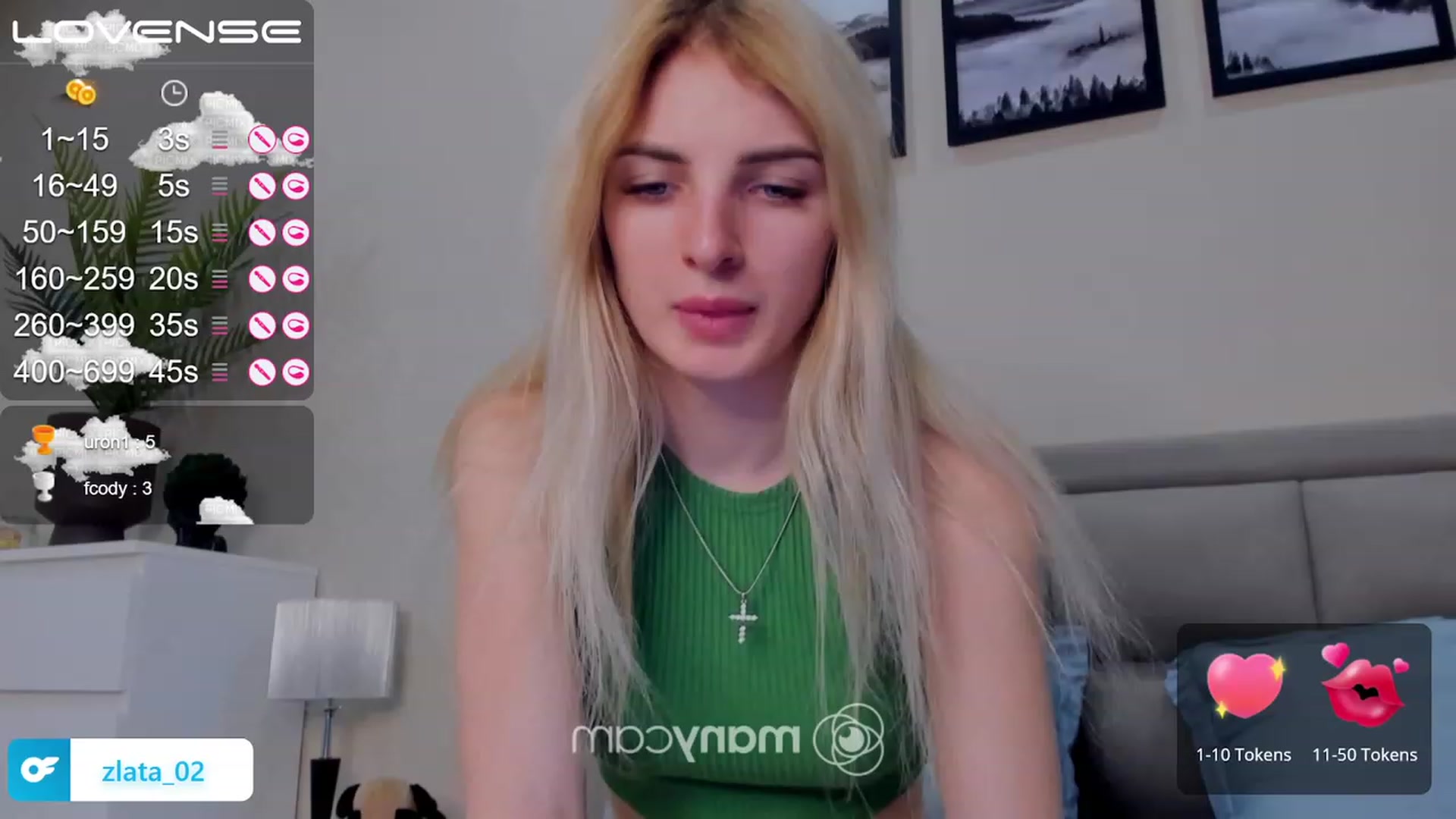 Gallery image thumbnail from Cute_Zlata's myfreecams stream on, 02/18/2023, 13:55 image 3 of 20