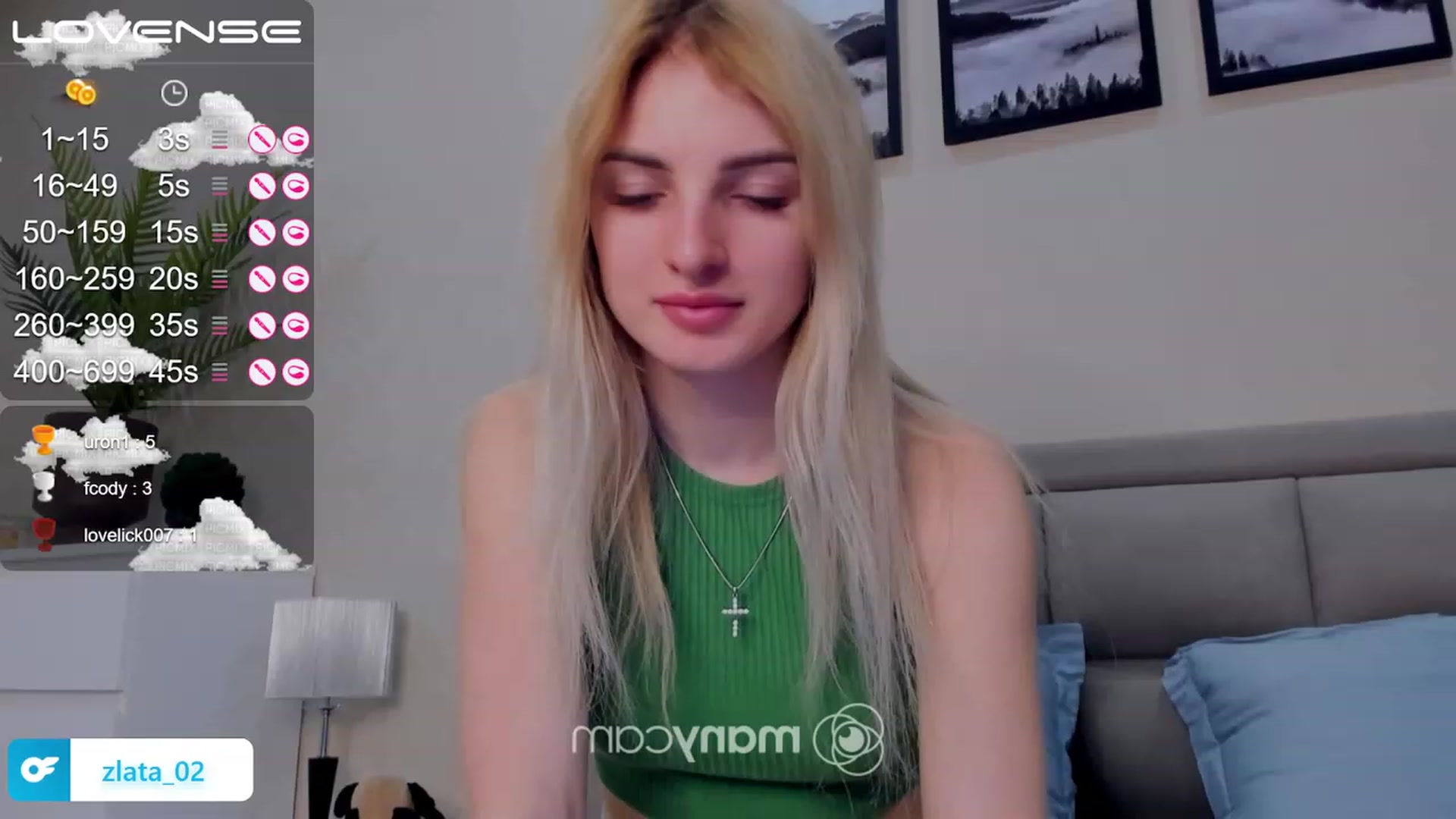 Gallery image thumbnail from Cute_Zlata's myfreecams stream on, 02/18/2023, 13:55 image 4 of 20