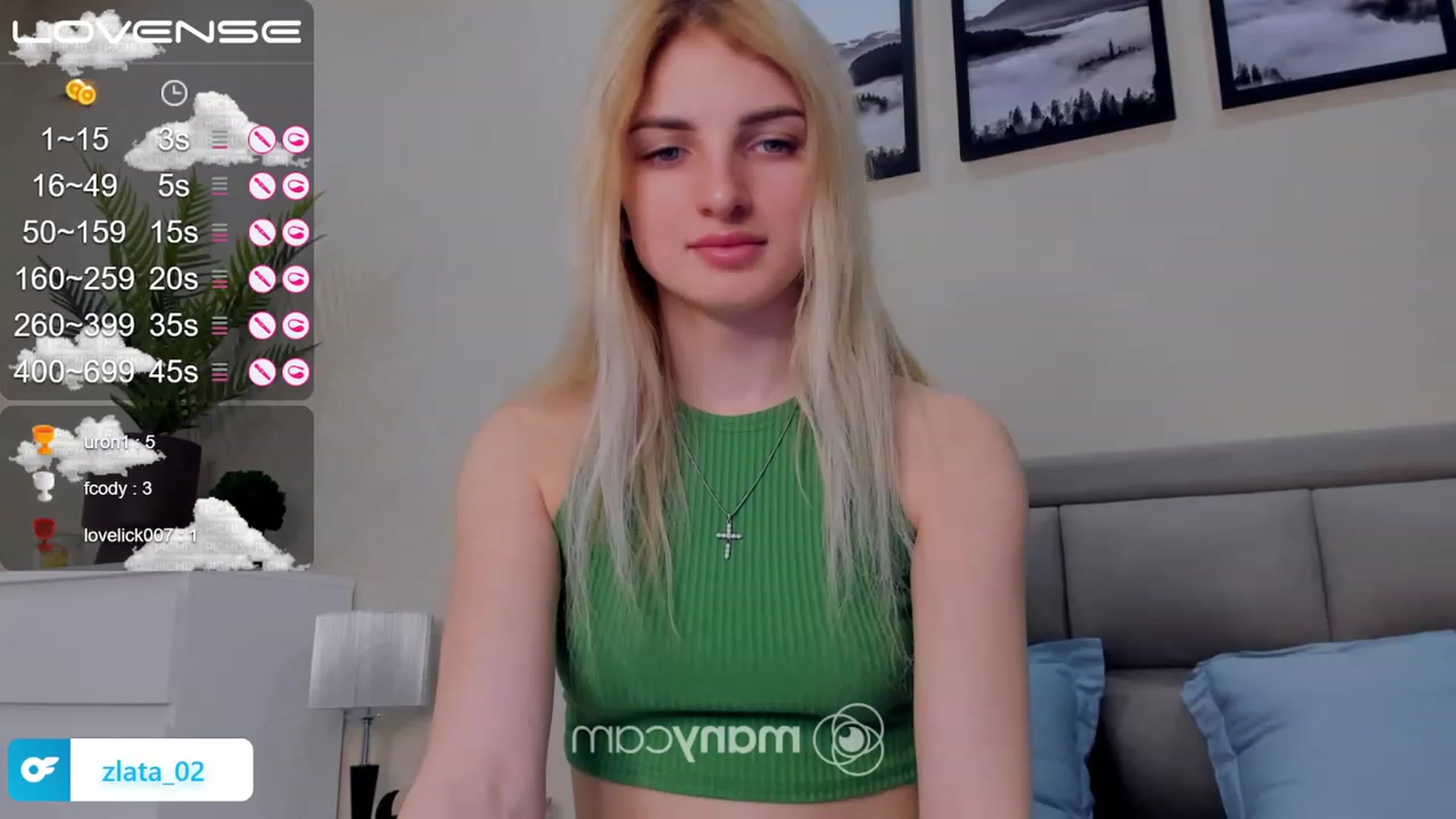 Gallery image thumbnail from Cute_Zlata's myfreecams stream on, 02/18/2023, 13:55 image 13 of 20