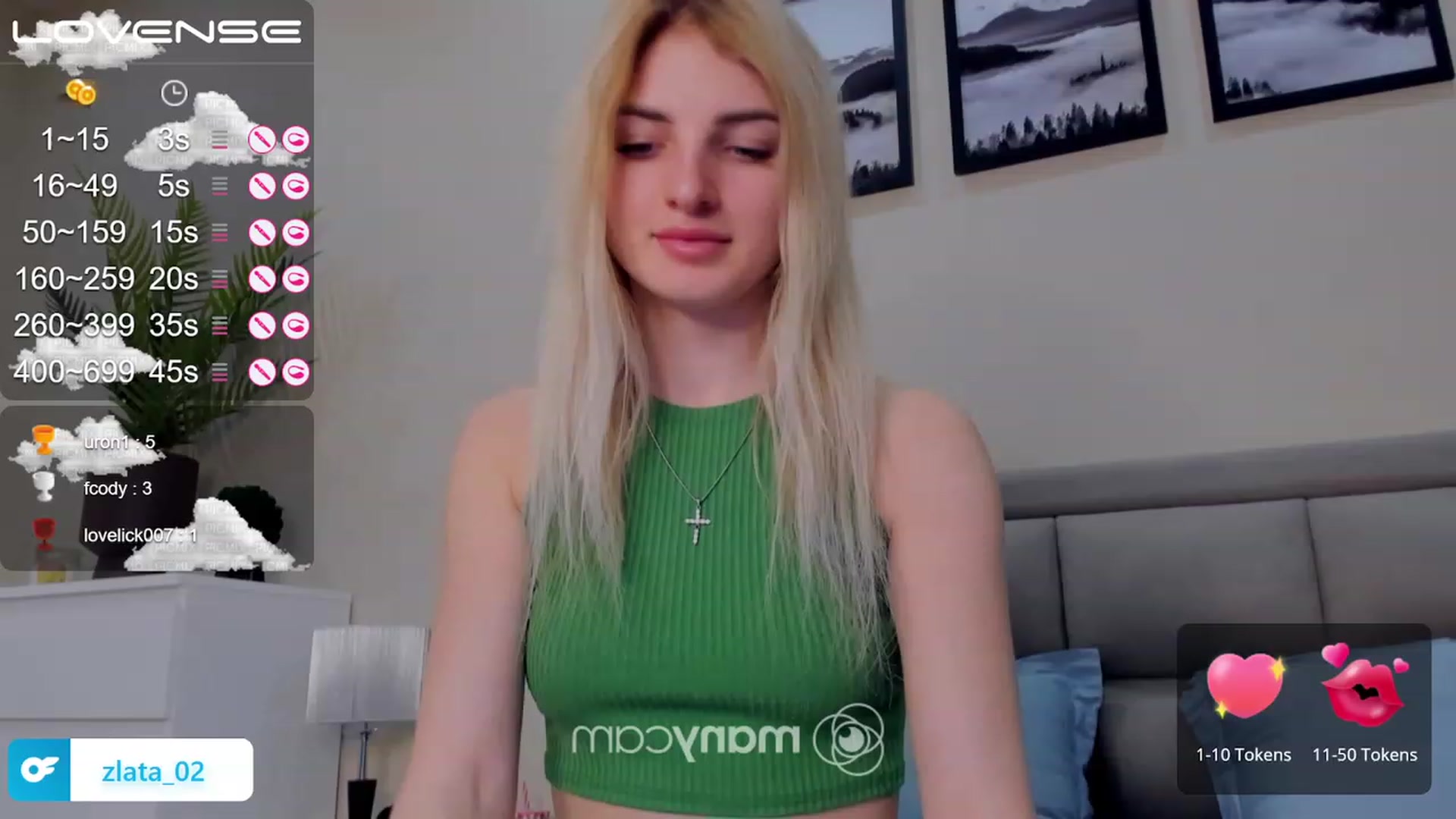 Gallery image thumbnail from Cute_Zlata's myfreecams stream on, 02/18/2023, 13:55 image 12 of 20