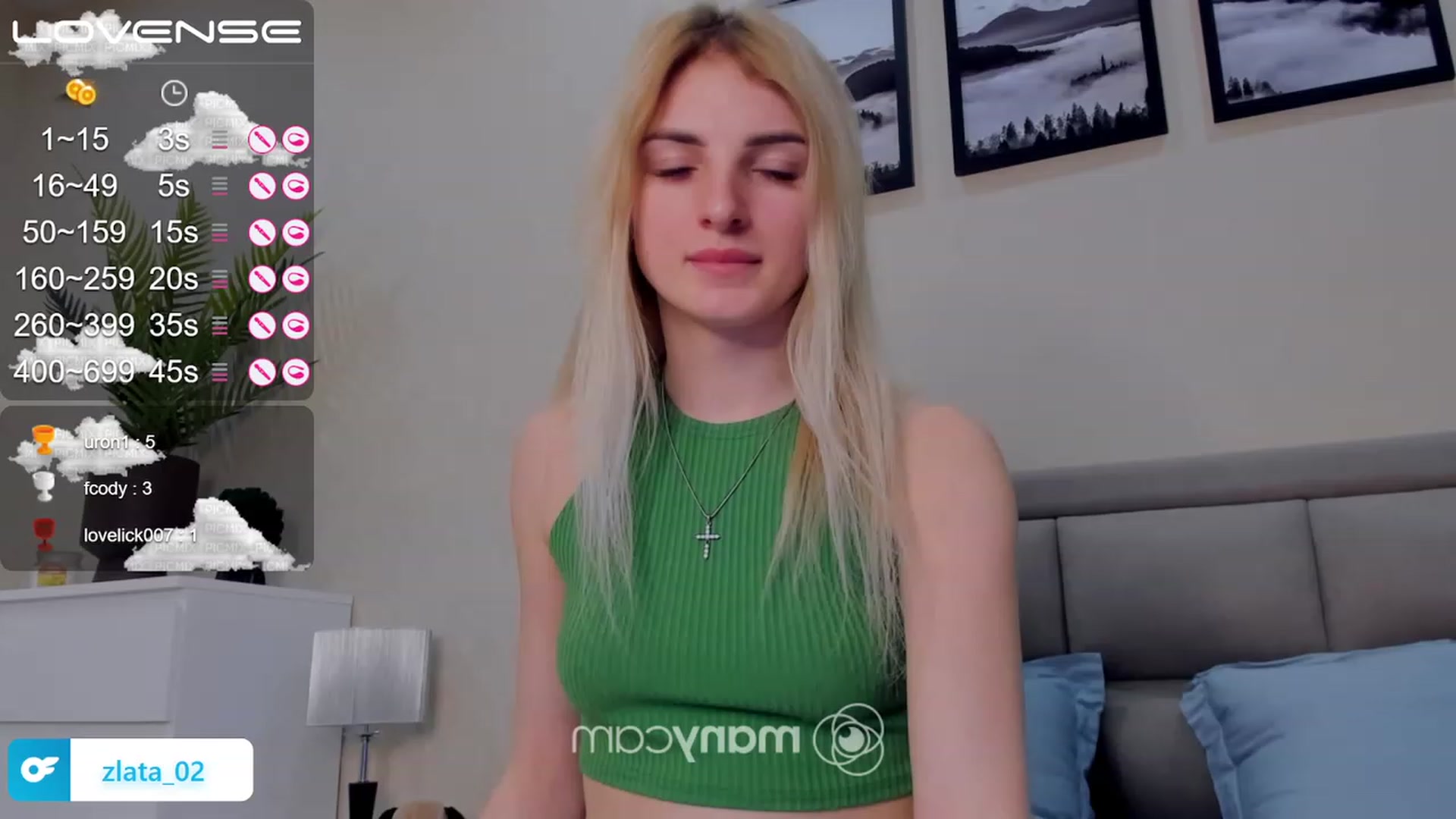 Gallery image thumbnail from Cute_Zlata's myfreecams stream on, 02/18/2023, 13:55 image 20 of 20