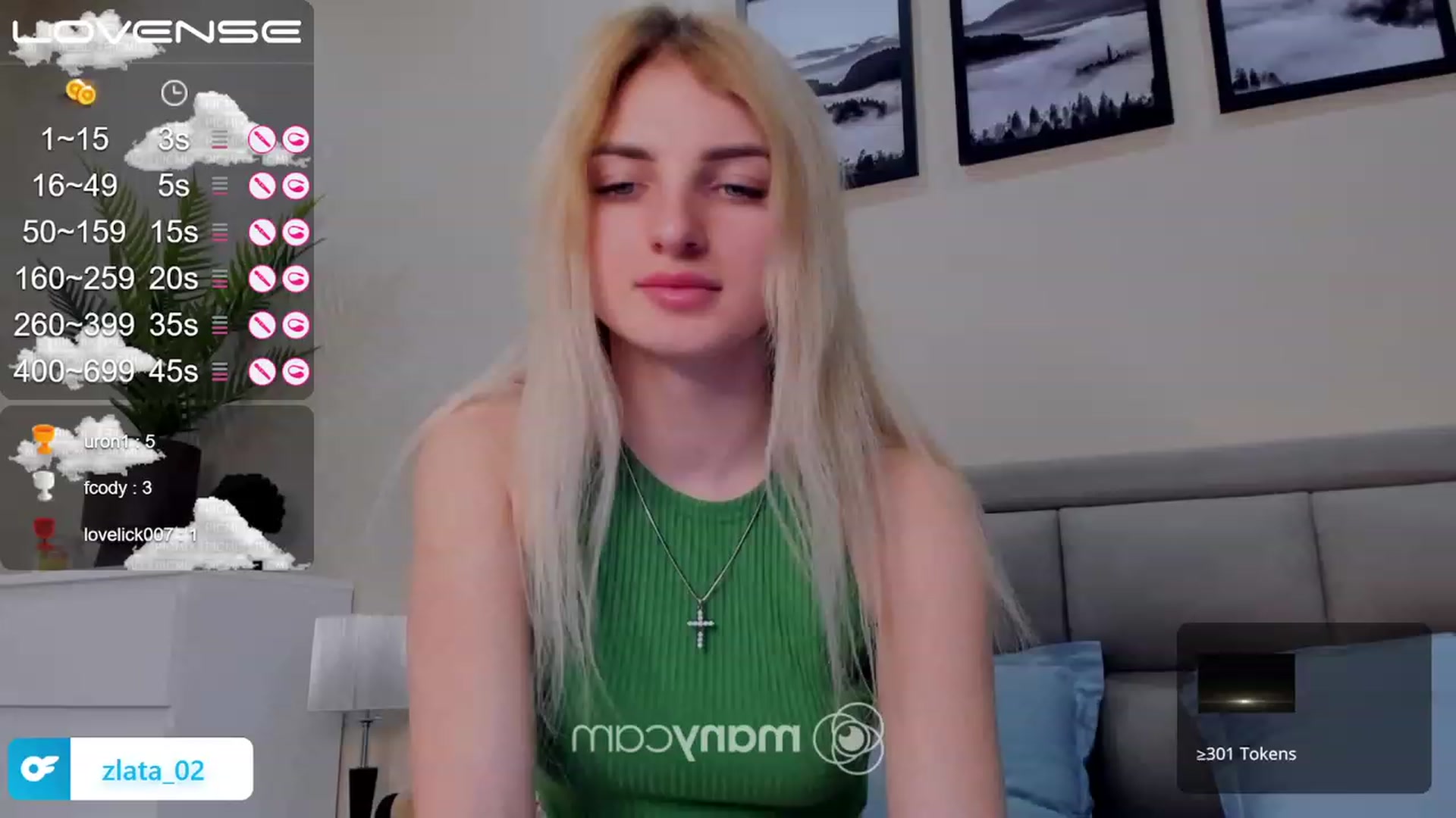 Gallery image thumbnail from Cute_Zlata's myfreecams stream on, 02/18/2023, 13:55 image 17 of 20