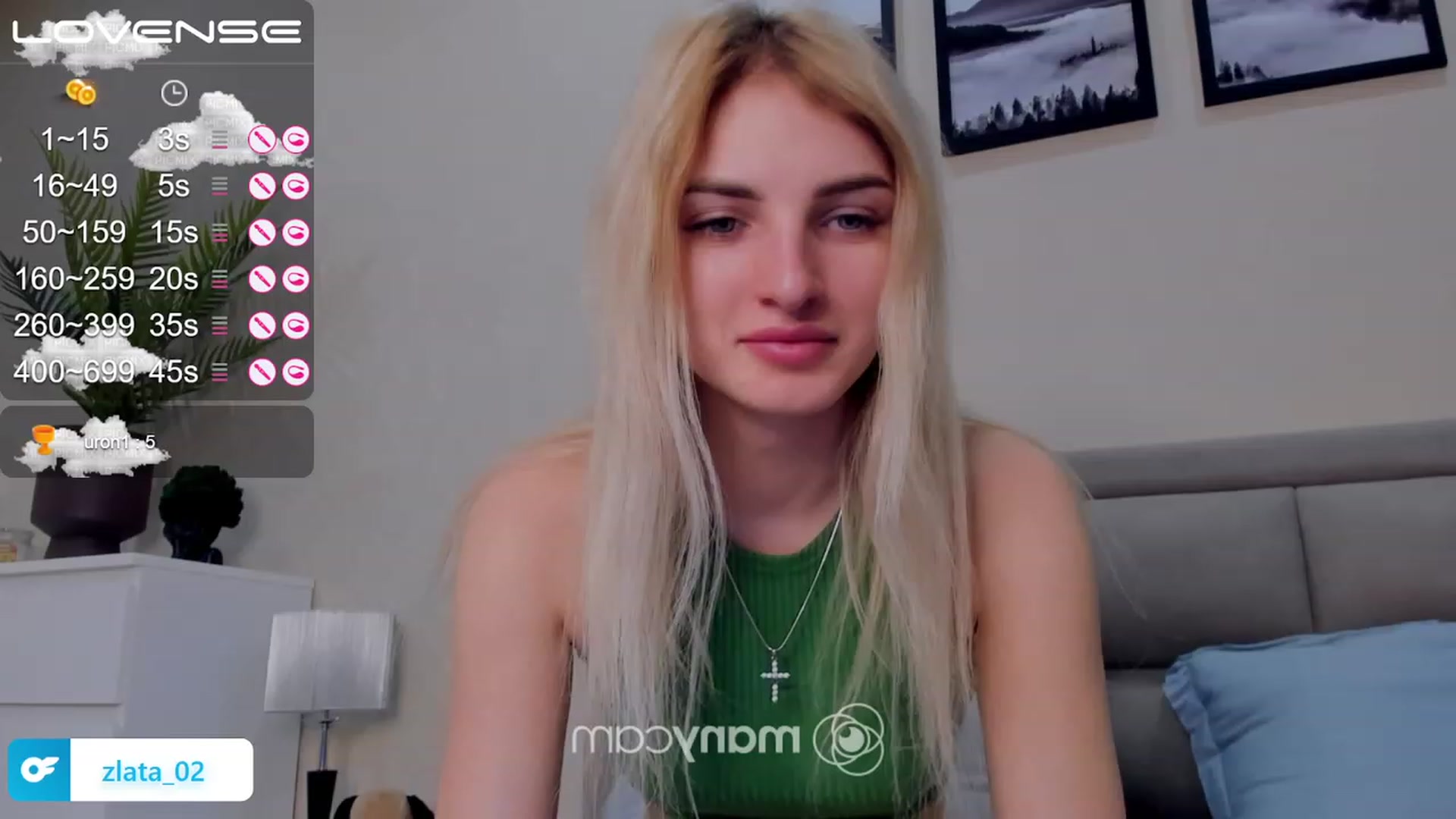 Gallery image thumbnail from Cute_Zlata's myfreecams stream on, 02/18/2023, 13:55 image 2 of 20