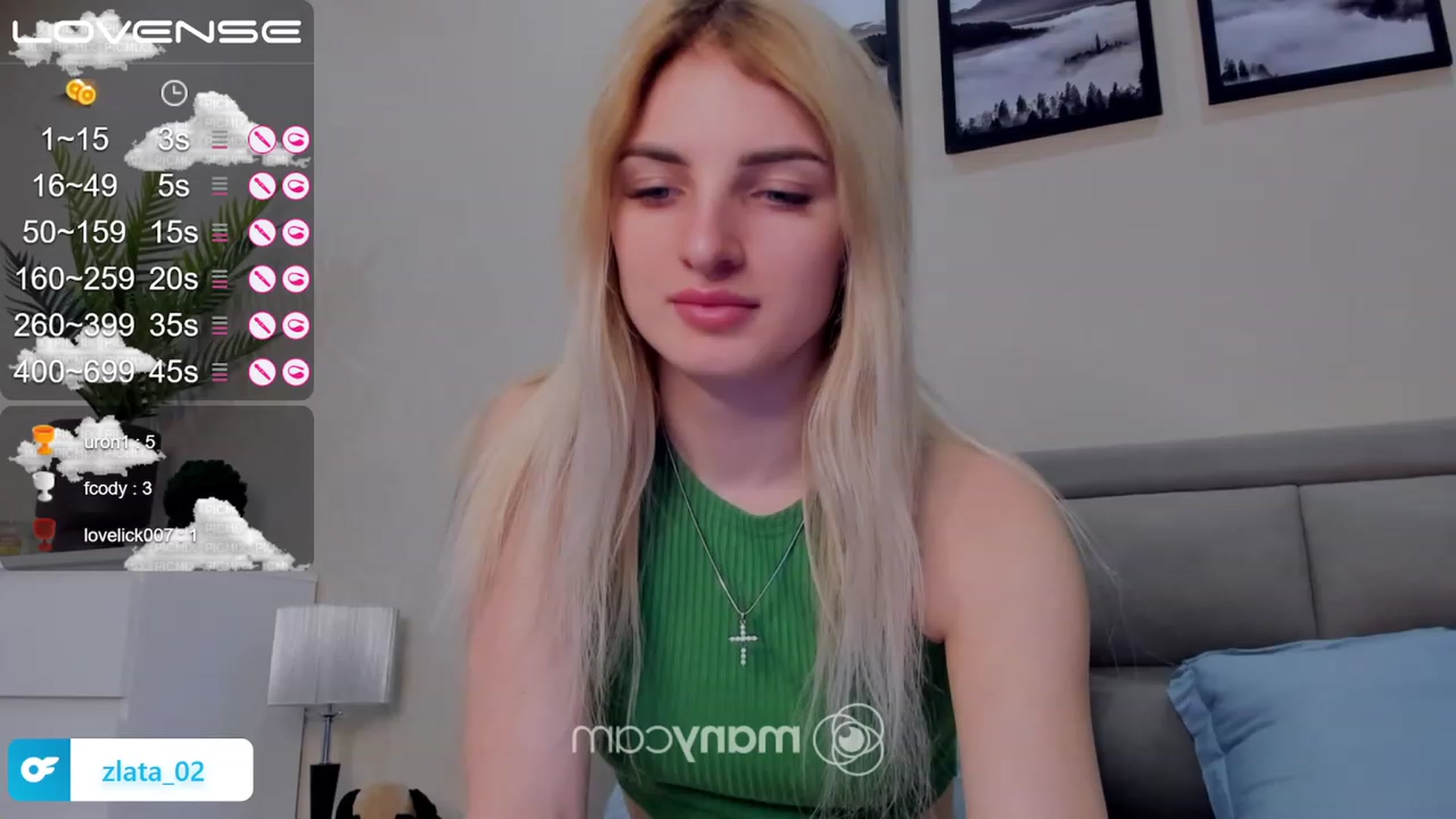 Gallery image thumbnail from Cute_Zlata's myfreecams stream on, 02/18/2023, 13:55 image 5 of 20