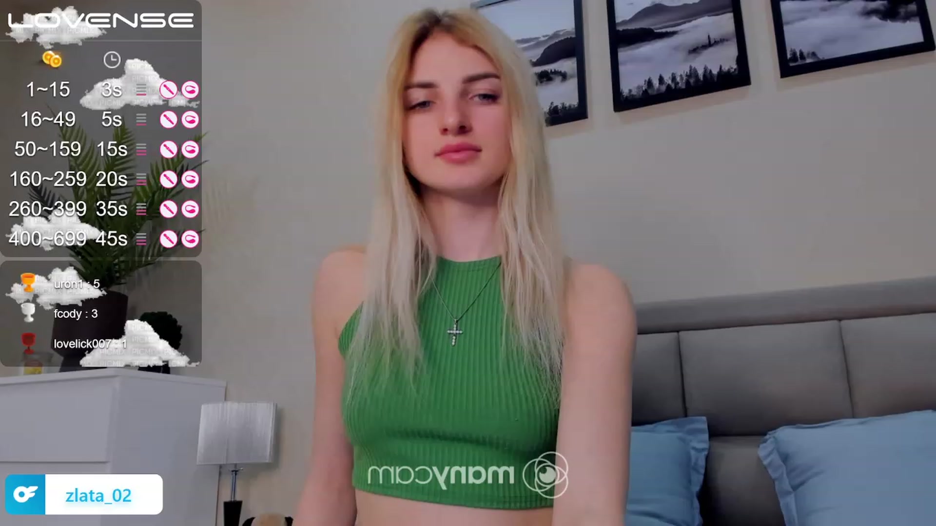 Gallery image thumbnail from Cute_Zlata's myfreecams stream on, 02/18/2023, 13:55 image 11 of 20