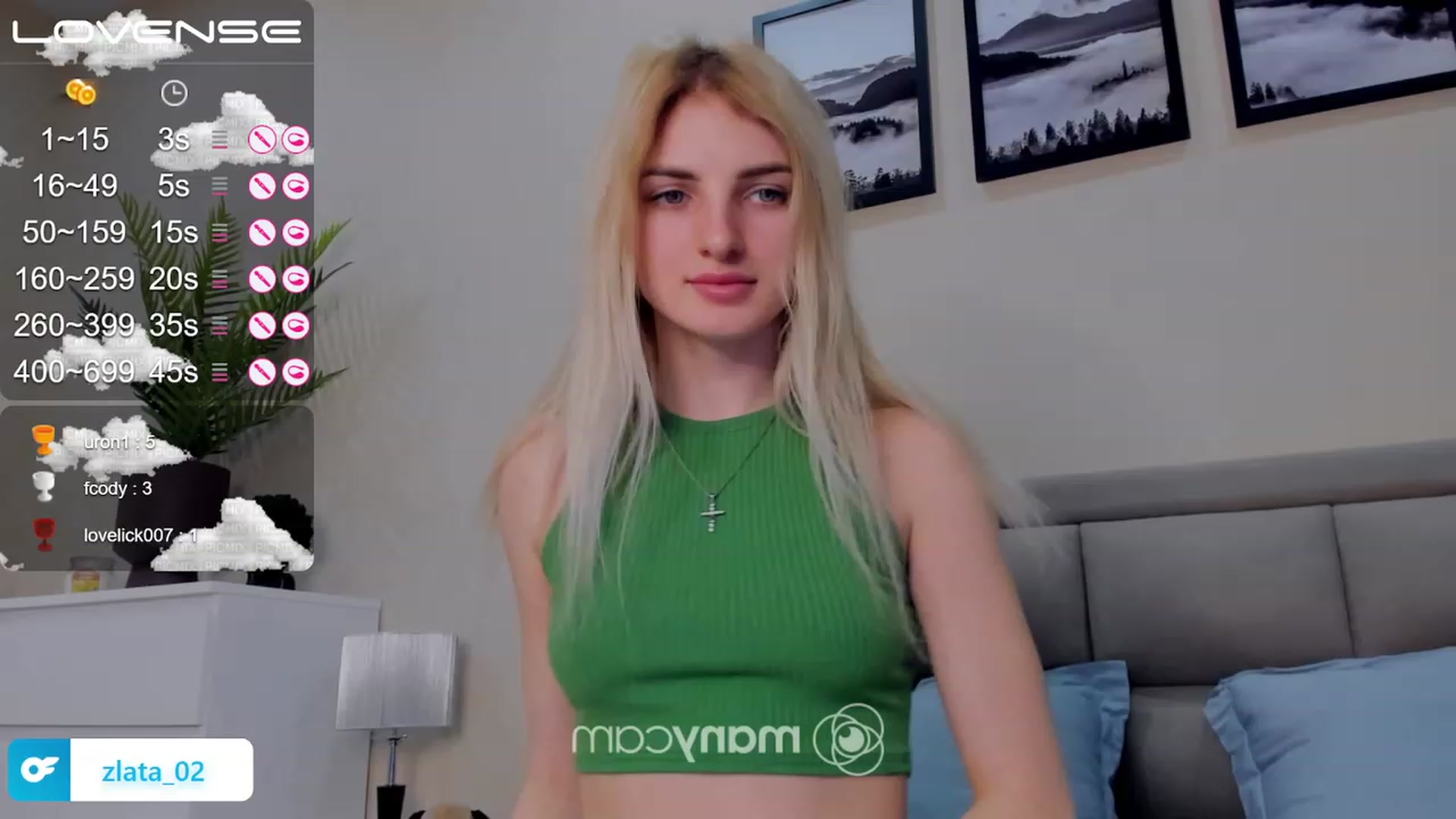 Gallery image thumbnail from Cute_Zlata's myfreecams stream on, 02/18/2023, 14:16 image 3 of 20