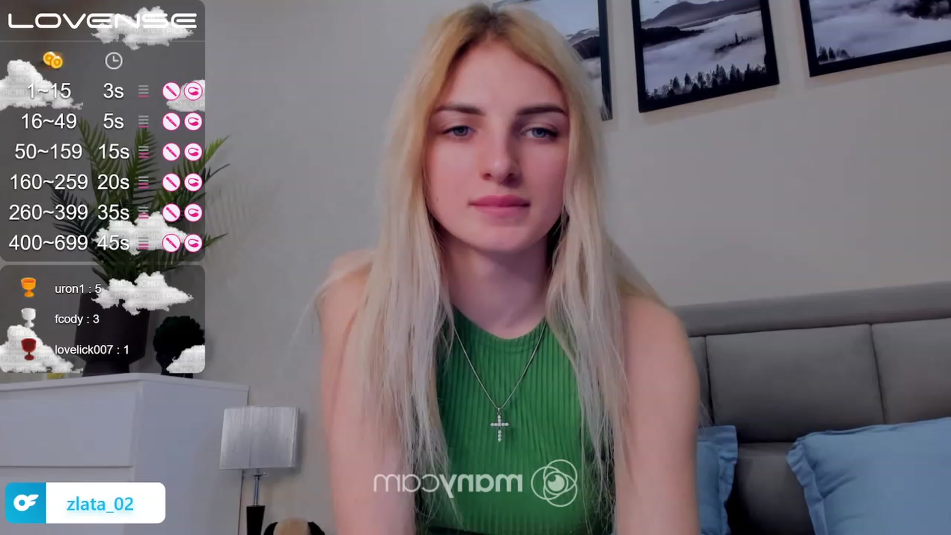 Gallery image thumbnail from Cute_Zlata's myfreecams stream on, 02/18/2023, 14:16 image 8 of 20
