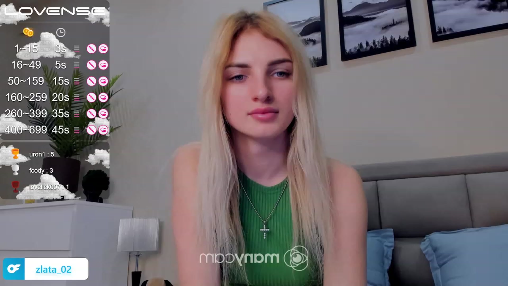 Gallery image thumbnail from Cute_Zlata's myfreecams stream on, 02/18/2023, 14:16 image 1 of 20