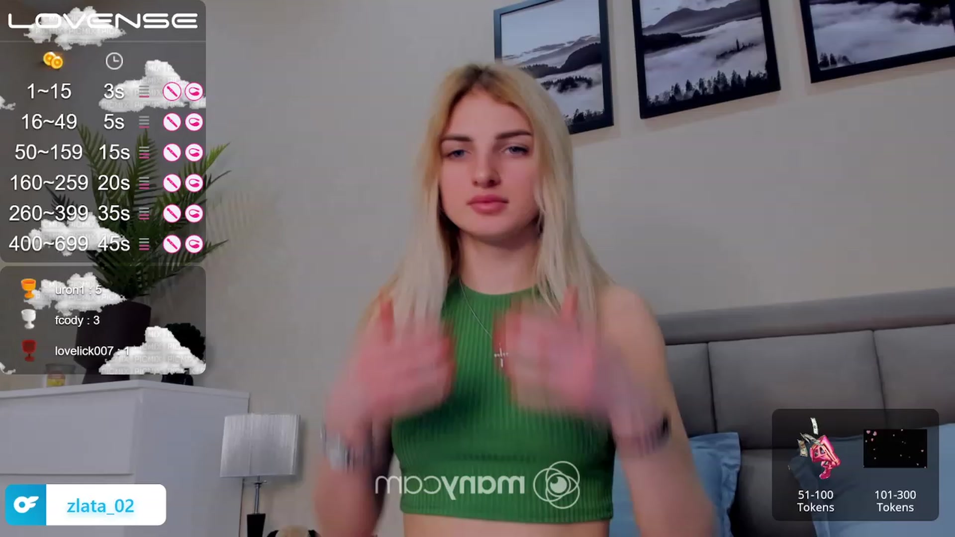 Gallery image thumbnail from Cute_Zlata's myfreecams stream on, 02/18/2023, 14:16 image 12 of 20