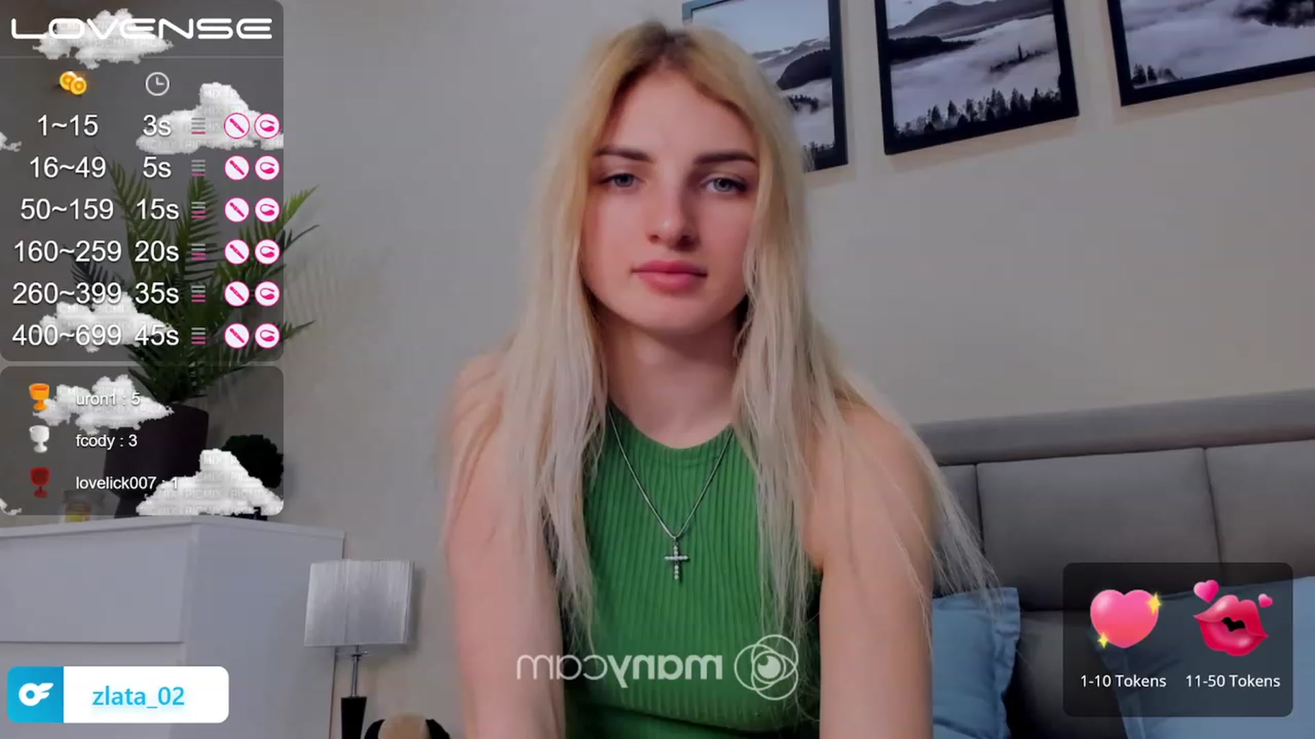 Gallery image thumbnail from Cute_Zlata's myfreecams stream on, 02/18/2023, 14:16 image 6 of 20