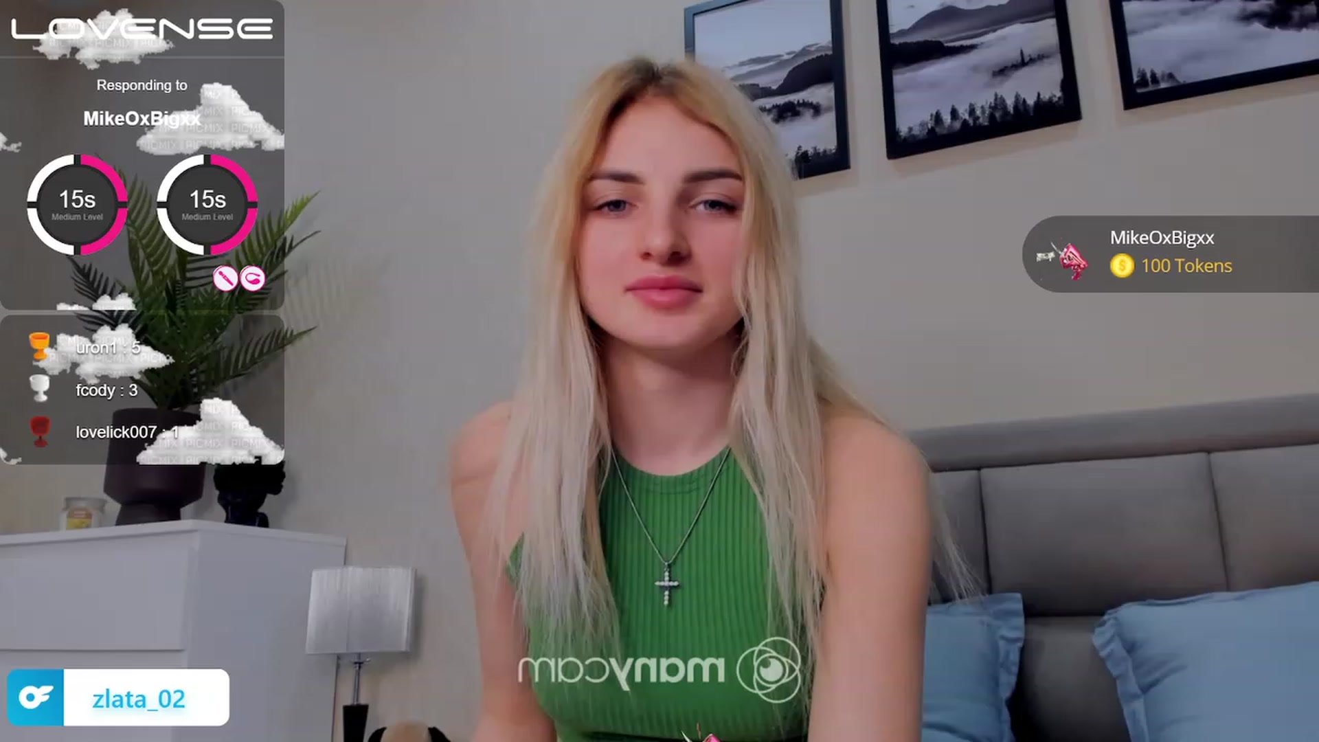 Gallery image thumbnail from Cute_Zlata's myfreecams stream on, 02/18/2023, 14:16 image 9 of 20