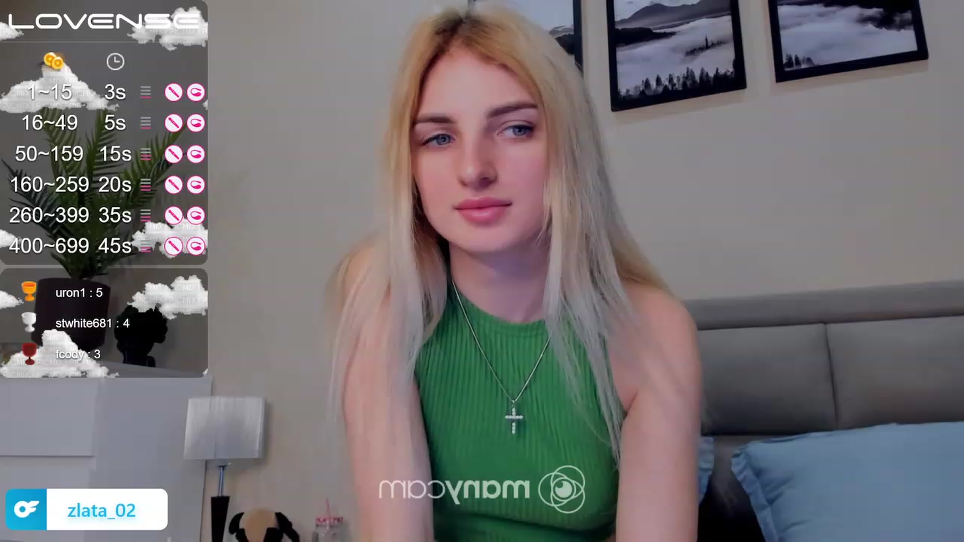 Gallery image thumbnail from Cute_Zlata's myfreecams stream on, 02/18/2023, 14:44 image 3 of 20