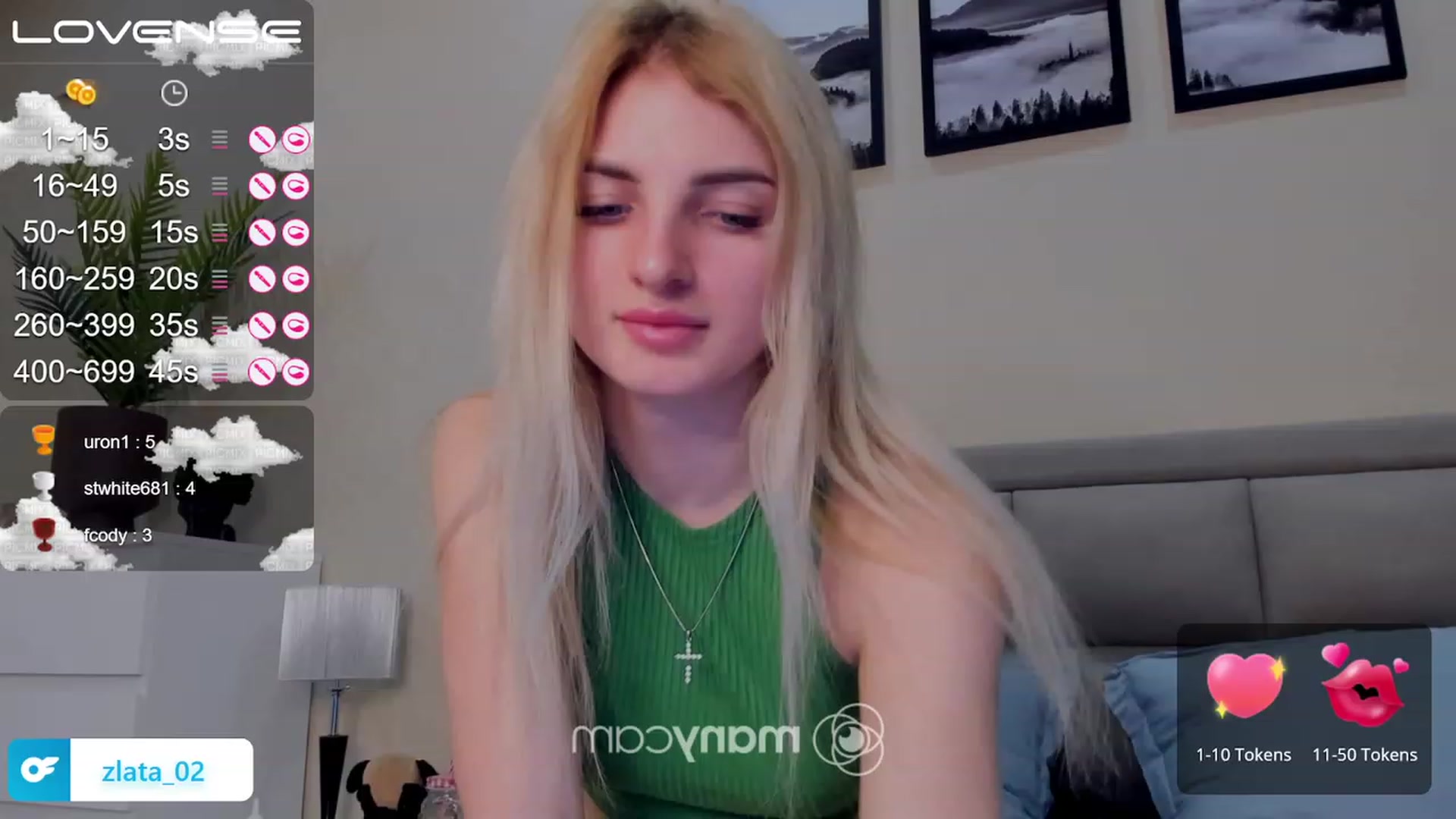 Gallery image thumbnail from Cute_Zlata's myfreecams stream on, 02/18/2023, 14:44 image 16 of 20