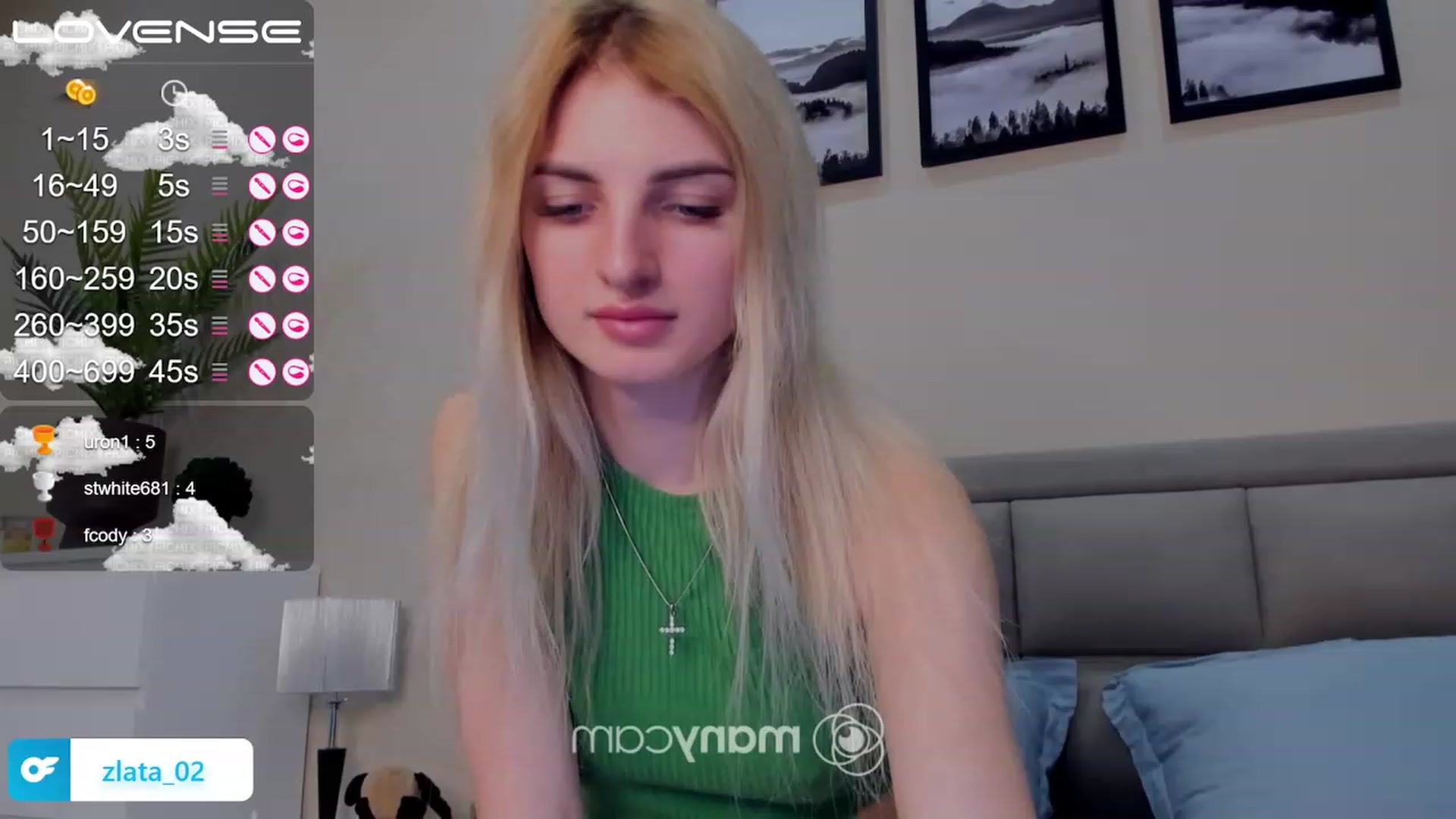 Gallery image thumbnail from Cute_Zlata's myfreecams stream on, 02/18/2023, 14:44 image 1 of 20