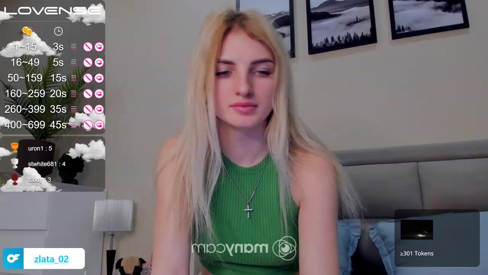 Gallery image thumbnail from Cute_Zlata's myfreecams stream on, 02/18/2023, 14:44 image 15 of 20