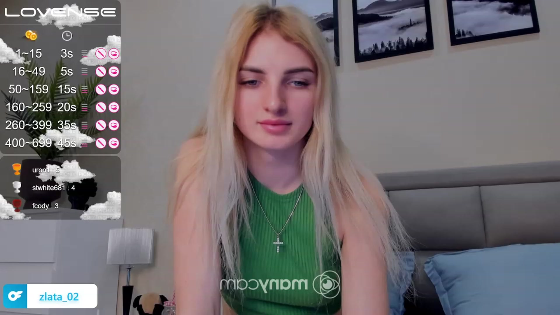 Gallery image thumbnail from Cute_Zlata's myfreecams stream on, 02/18/2023, 14:44 image 17 of 20