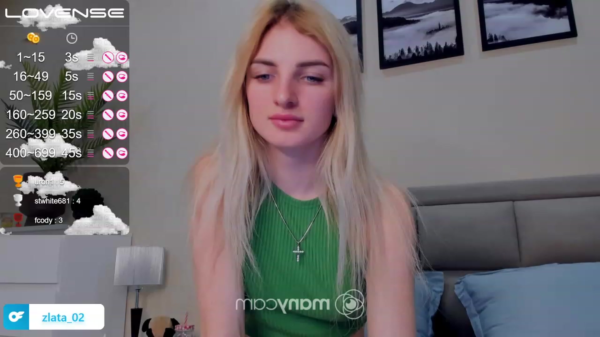 Gallery image thumbnail from Cute_Zlata's myfreecams stream on, 02/18/2023, 14:44 image 12 of 20