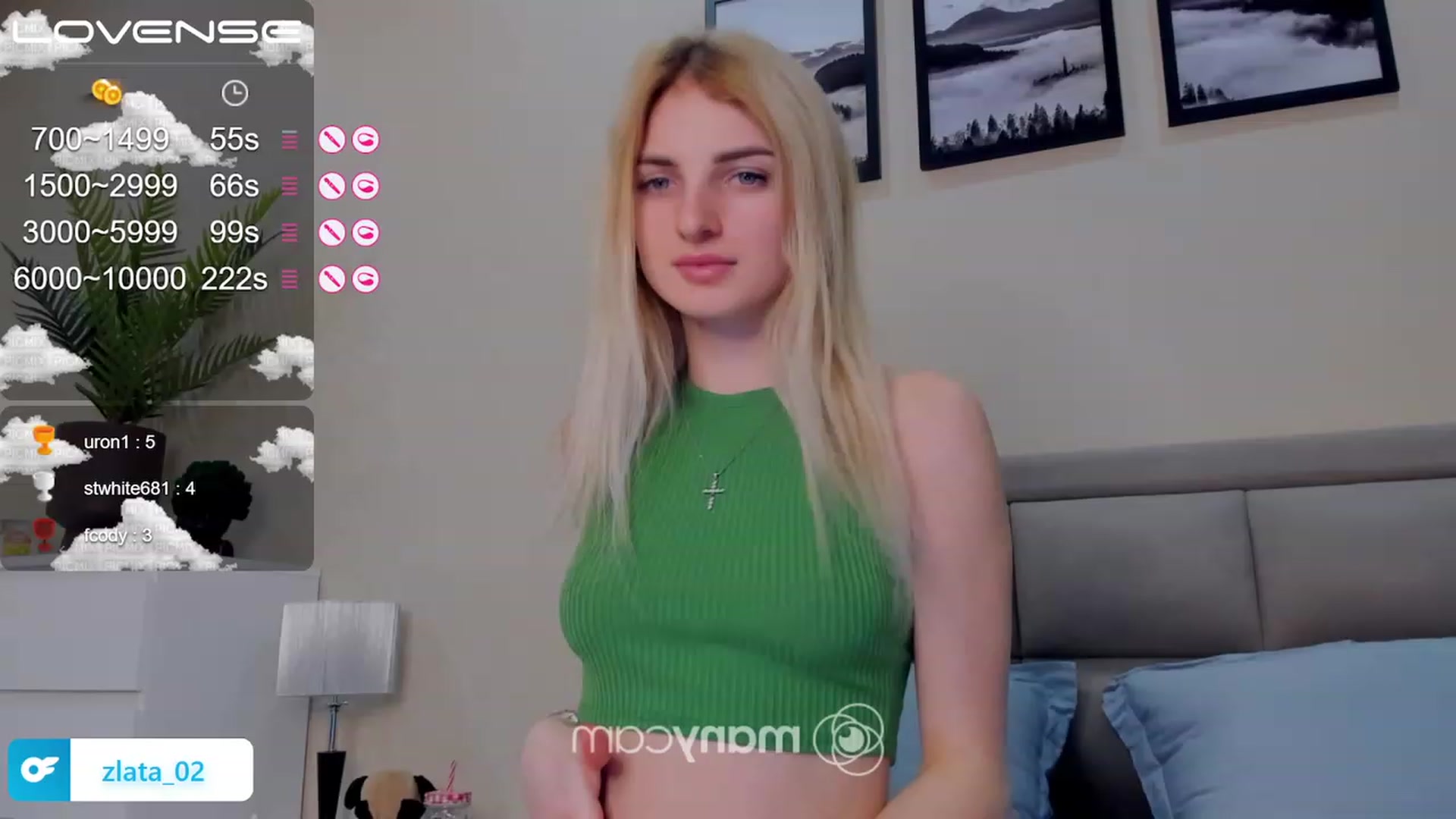 Gallery image thumbnail from Cute_Zlata's myfreecams stream on, 02/18/2023, 14:44 image 14 of 20
