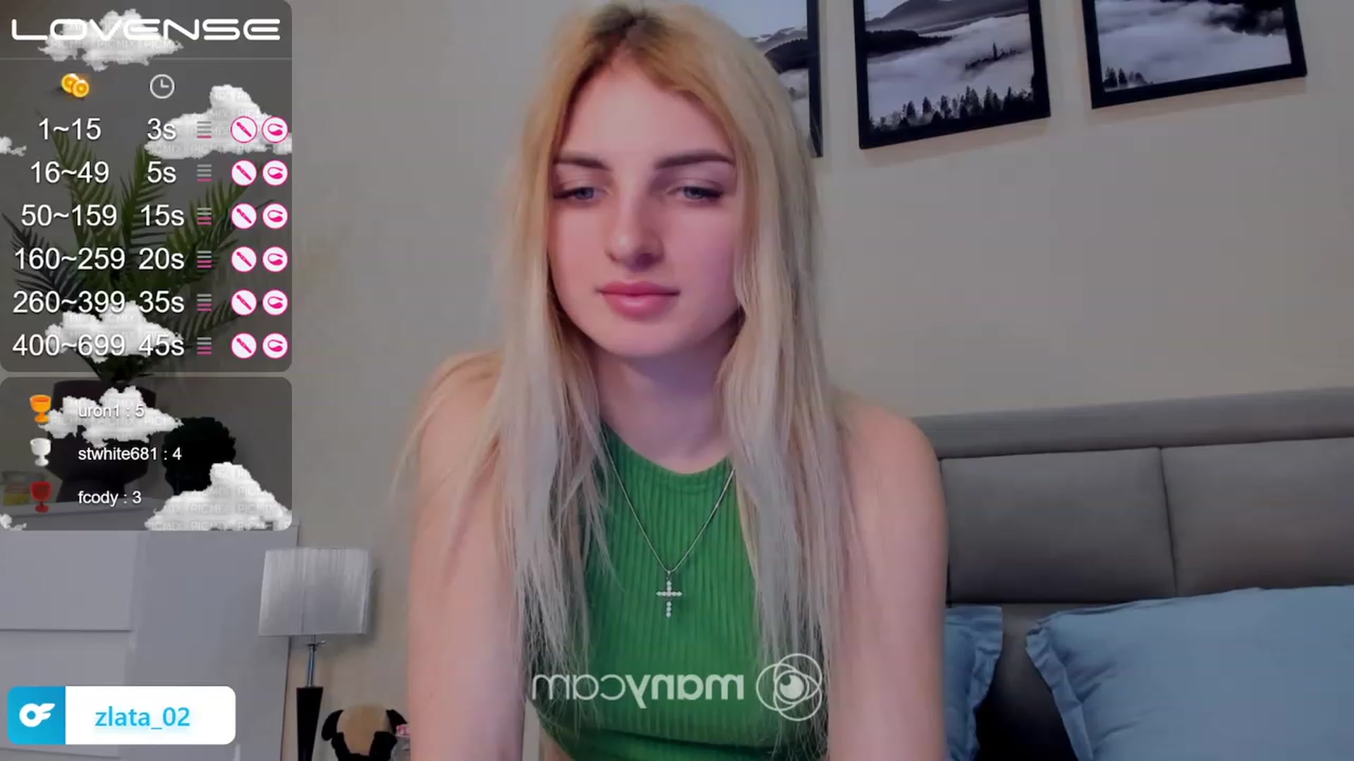 Gallery image thumbnail from Cute_Zlata's myfreecams stream on, 02/18/2023, 14:44 image 18 of 20