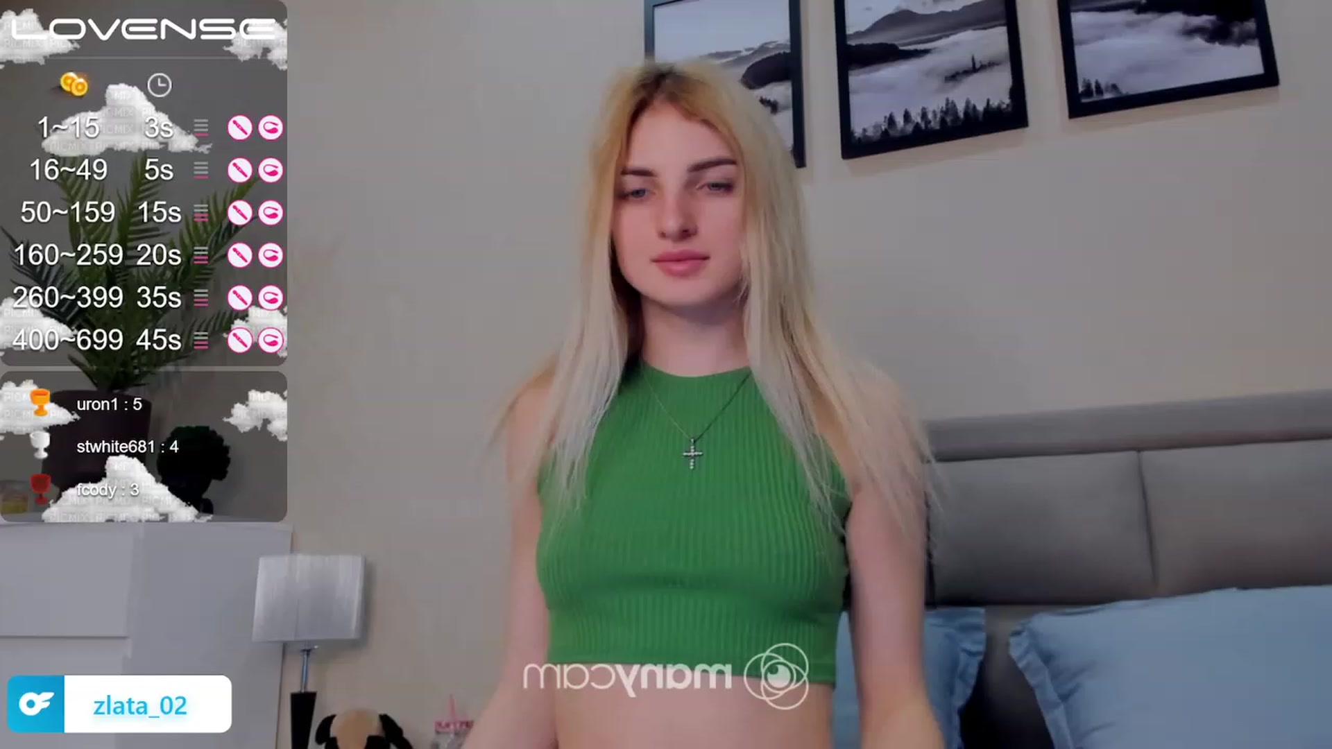 Gallery image thumbnail from Cute_Zlata's myfreecams stream on, 02/18/2023, 14:44 image 2 of 20