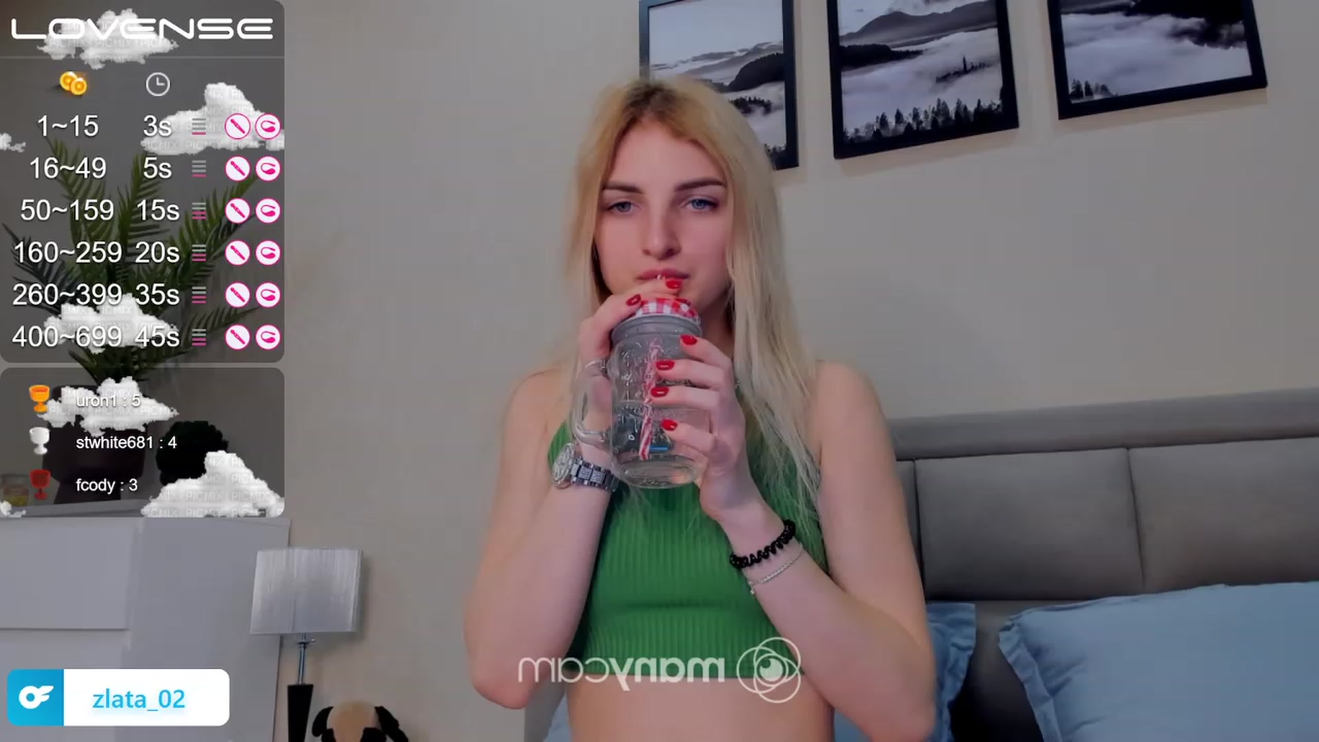 Gallery image thumbnail from Cute_Zlata's myfreecams stream on, 02/18/2023, 14:44 image 6 of 20