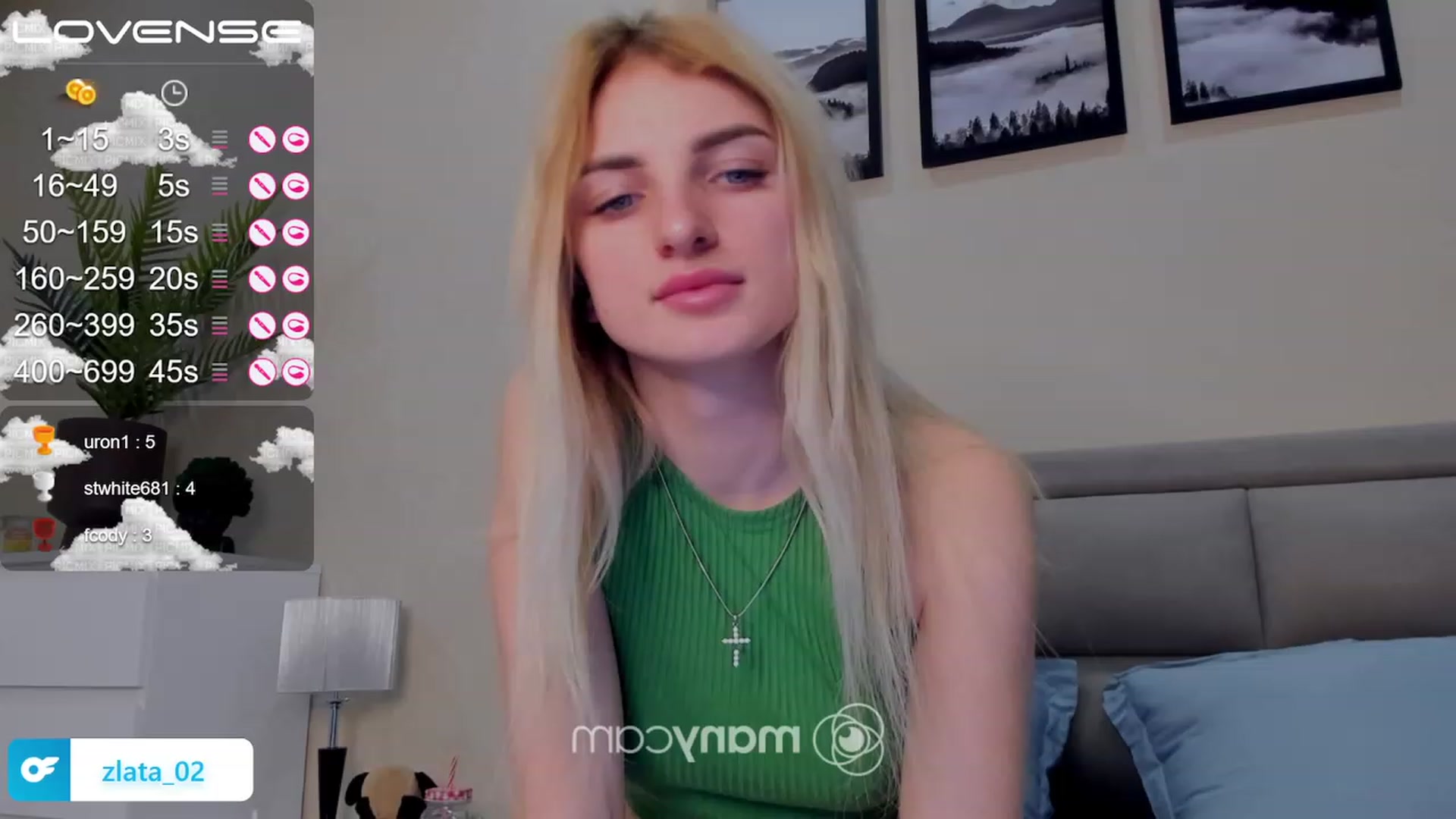 Gallery image thumbnail from Cute_Zlata's myfreecams stream on, 02/18/2023, 14:44 image 8 of 20