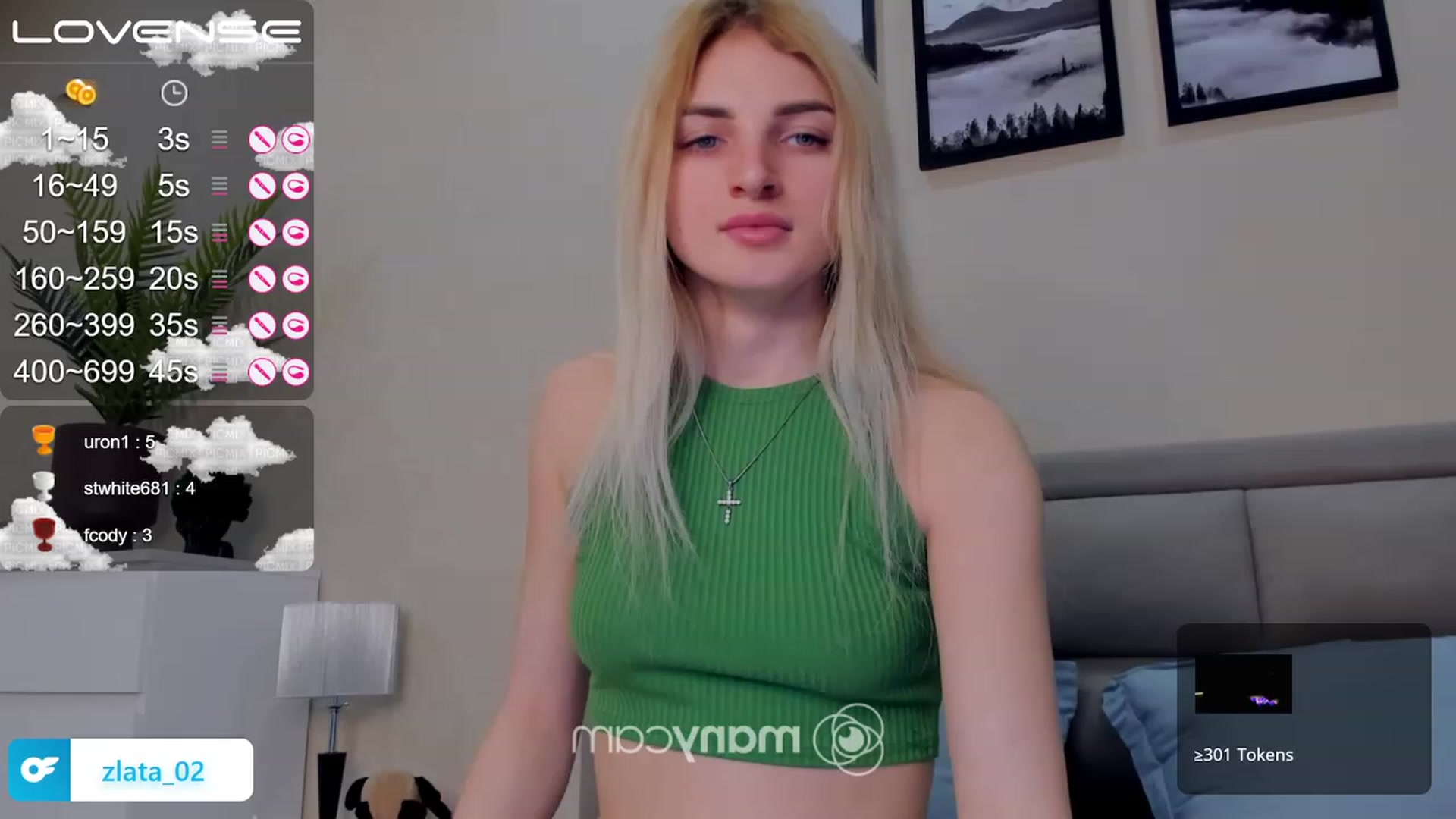 Gallery image thumbnail from Cute_Zlata's myfreecams stream on, 02/18/2023, 14:44 image 4 of 20