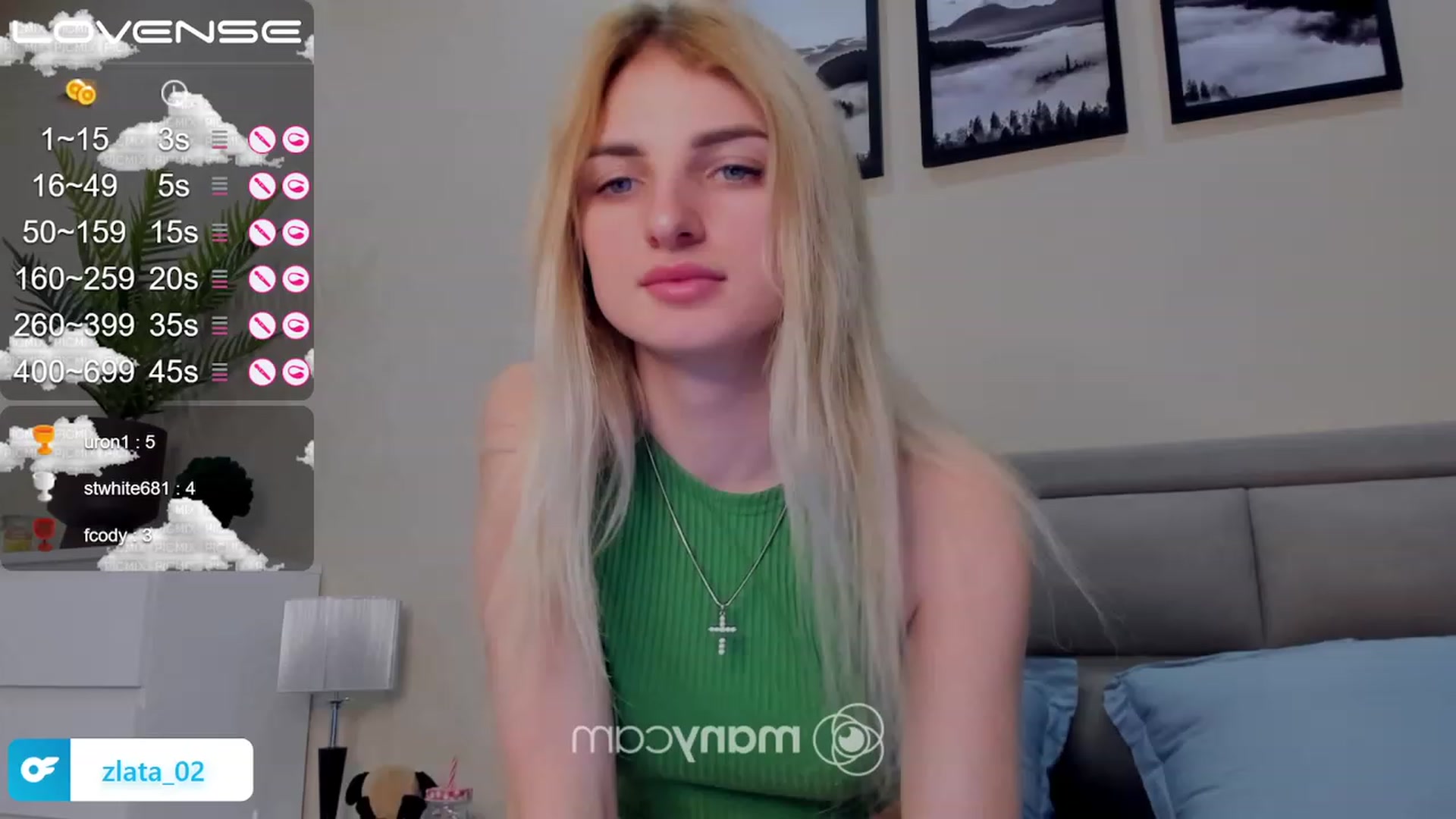 Gallery image thumbnail from Cute_Zlata's myfreecams stream on, 02/18/2023, 14:44 image 7 of 20