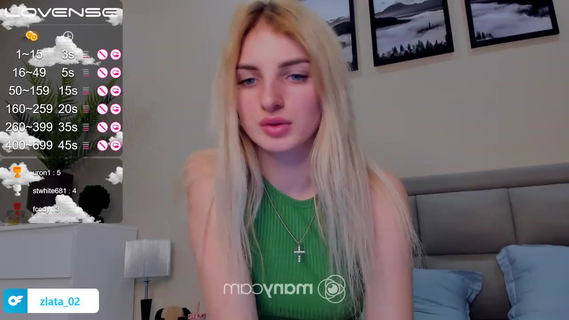 Gallery image thumbnail from Cute_Zlata's myfreecams stream on, 02/18/2023, 16:13 image 20 of 20