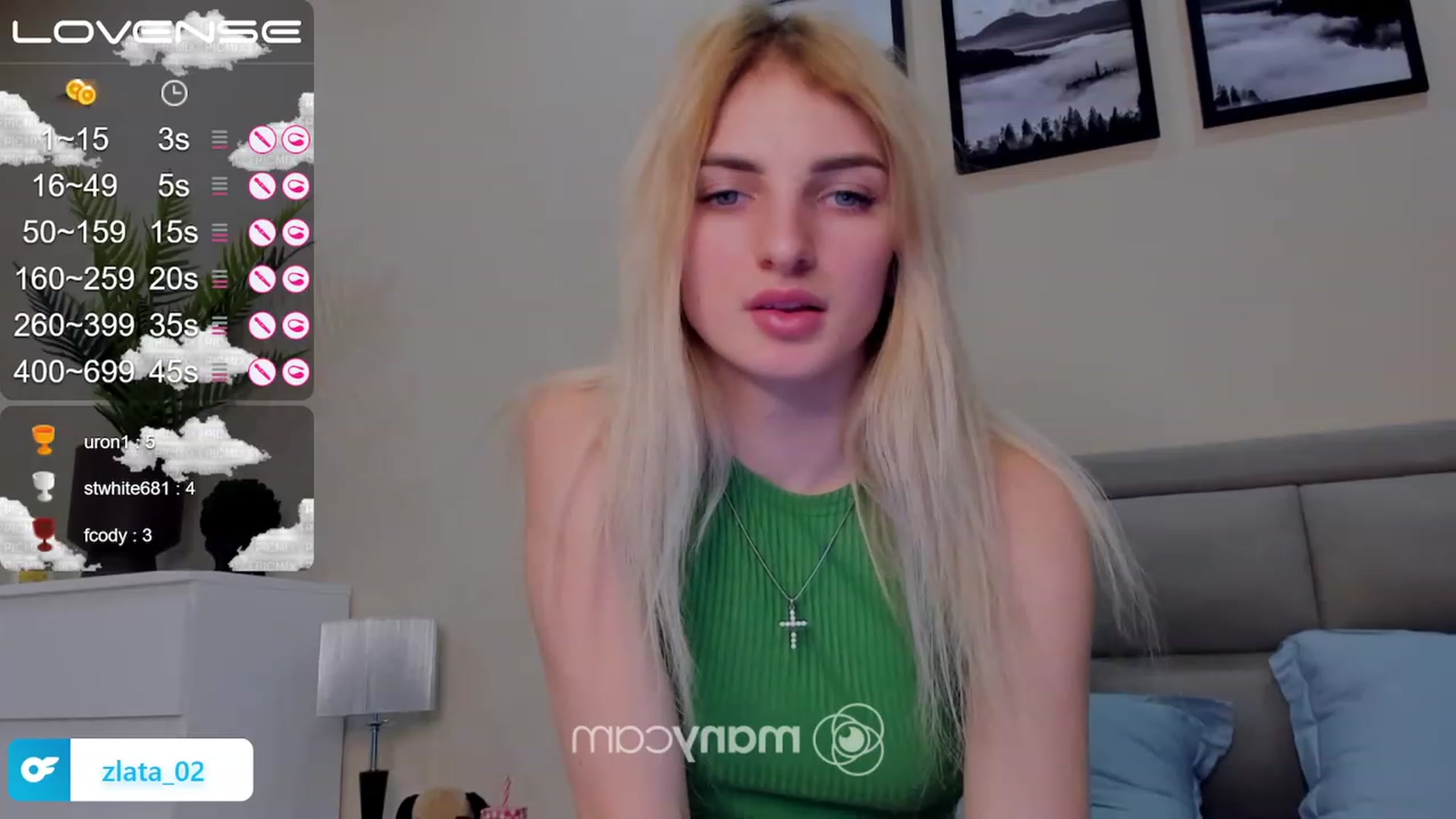 Gallery image thumbnail from Cute_Zlata's myfreecams stream on, 02/18/2023, 16:13 image 19 of 20