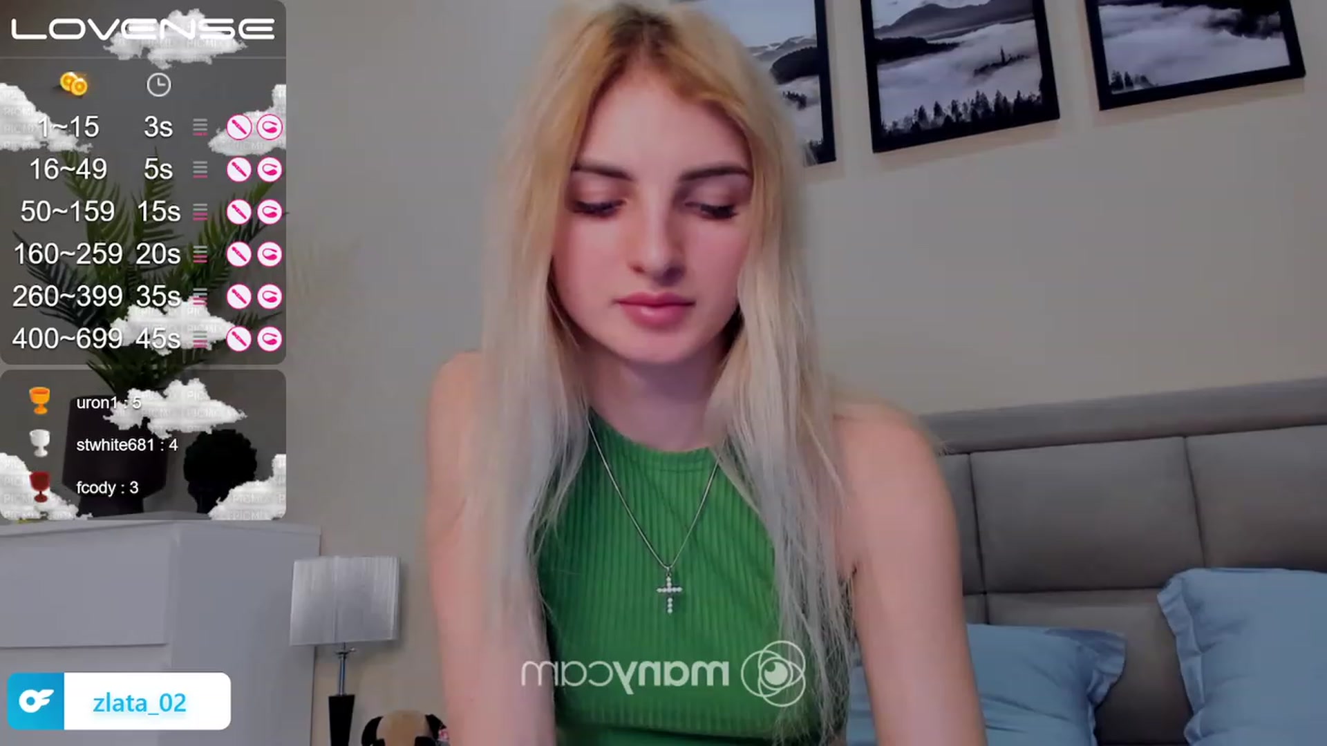 Gallery image thumbnail from Cute_Zlata's myfreecams stream on, 02/18/2023, 16:13 image 9 of 20