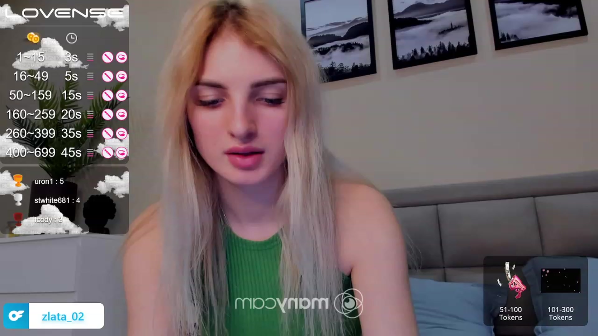 Gallery image thumbnail from Cute_Zlata's myfreecams stream on, 02/18/2023, 16:13 image 4 of 20