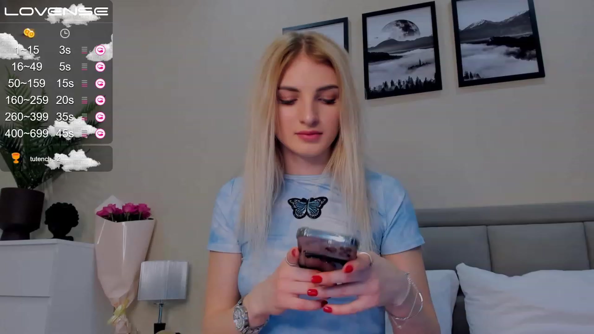 Gallery image thumbnail from Cute_Zlata's myfreecams stream on, 02/22/2023, 14:46 image 20 of 20