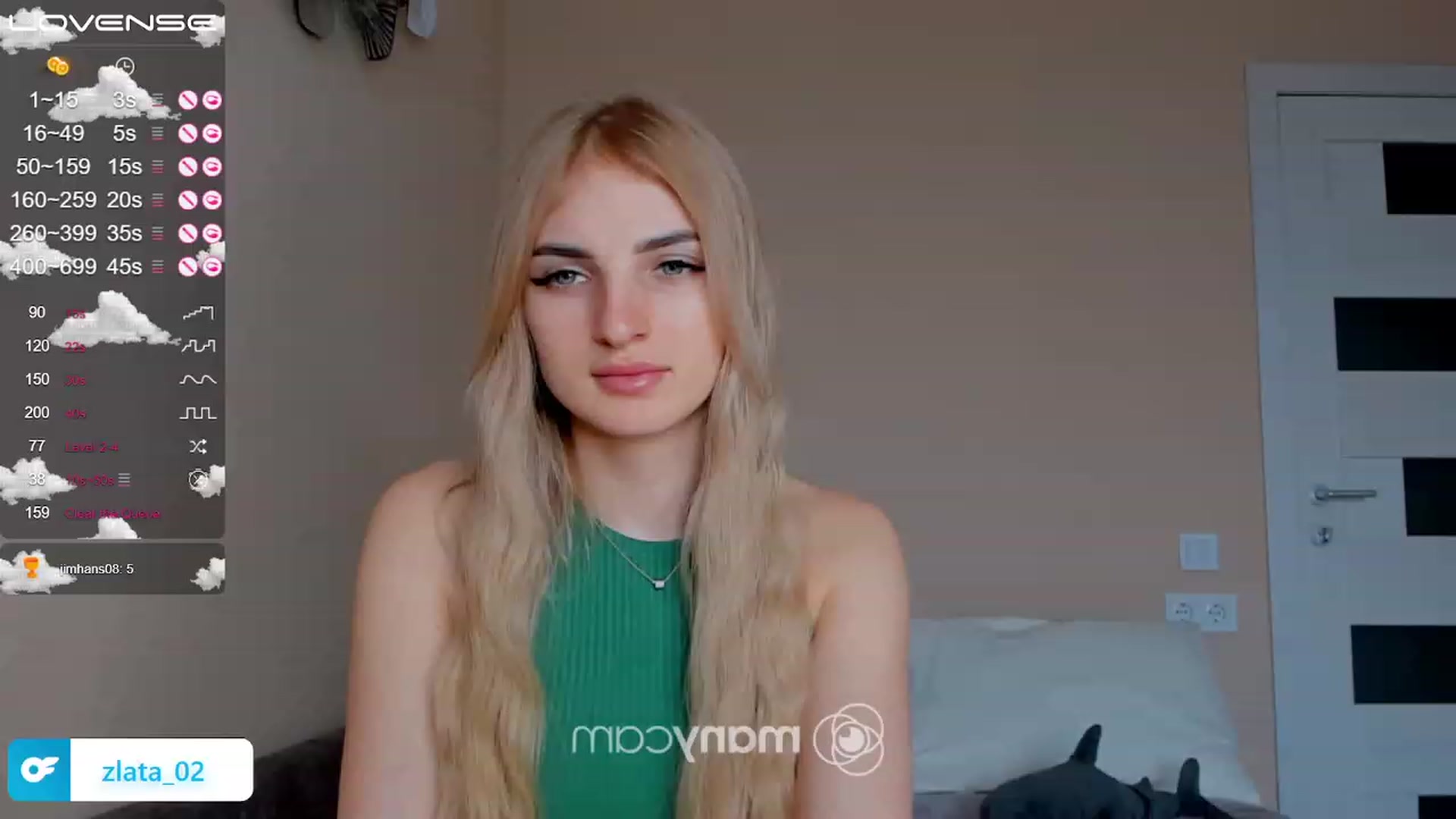 Gallery image thumbnail from Cute_Zlata's myfreecams stream on, 04/03/2023, 12:19 image 15 of 20