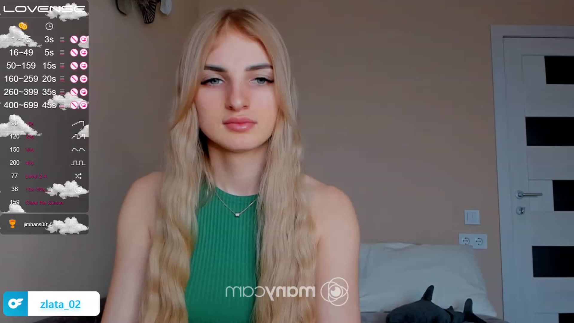 Gallery image thumbnail from Cute_Zlata's myfreecams stream on, 04/03/2023, 12:19 image 18 of 20