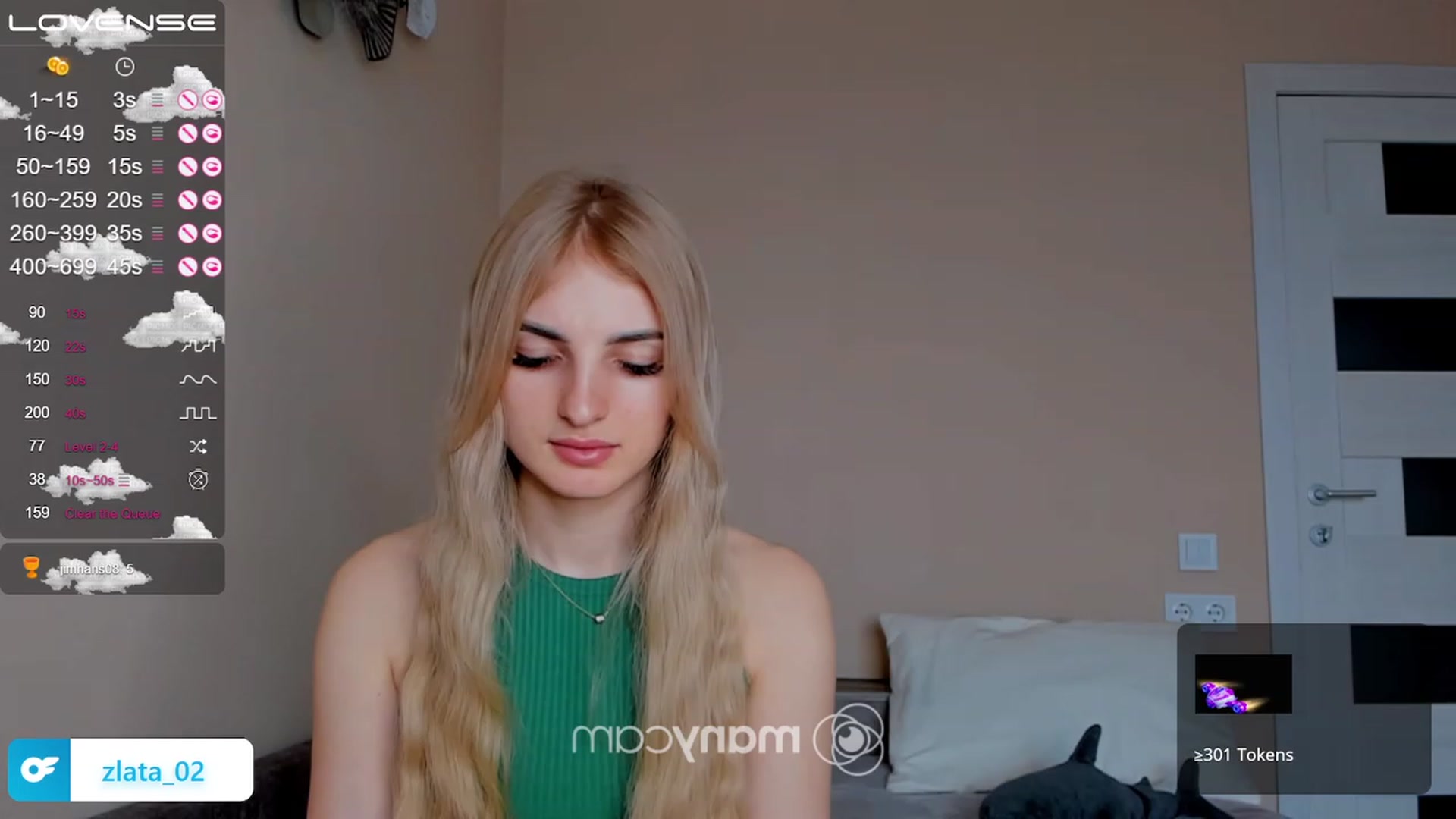 Gallery image thumbnail from Cute_Zlata's myfreecams stream on, 04/03/2023, 12:19 image 20 of 20