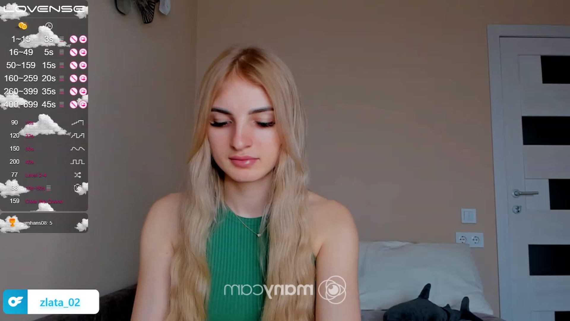 Gallery image thumbnail from Cute_Zlata's myfreecams stream on, 04/03/2023, 12:19 image 19 of 20