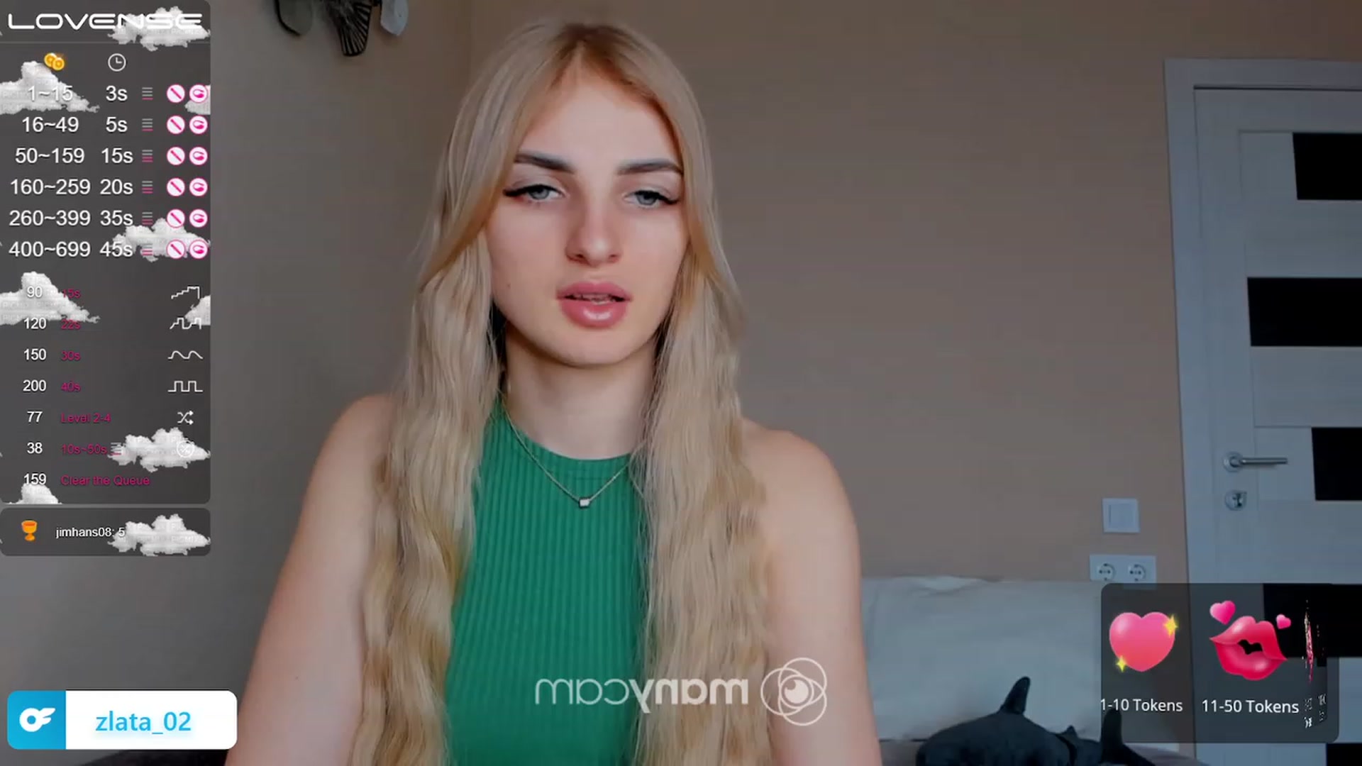 Gallery image thumbnail from Cute_Zlata's myfreecams stream on, 04/03/2023, 12:19 image 11 of 20