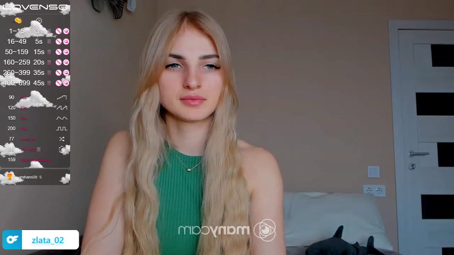 Gallery image thumbnail from Cute_Zlata's myfreecams stream on, 04/03/2023, 12:19 image 9 of 20