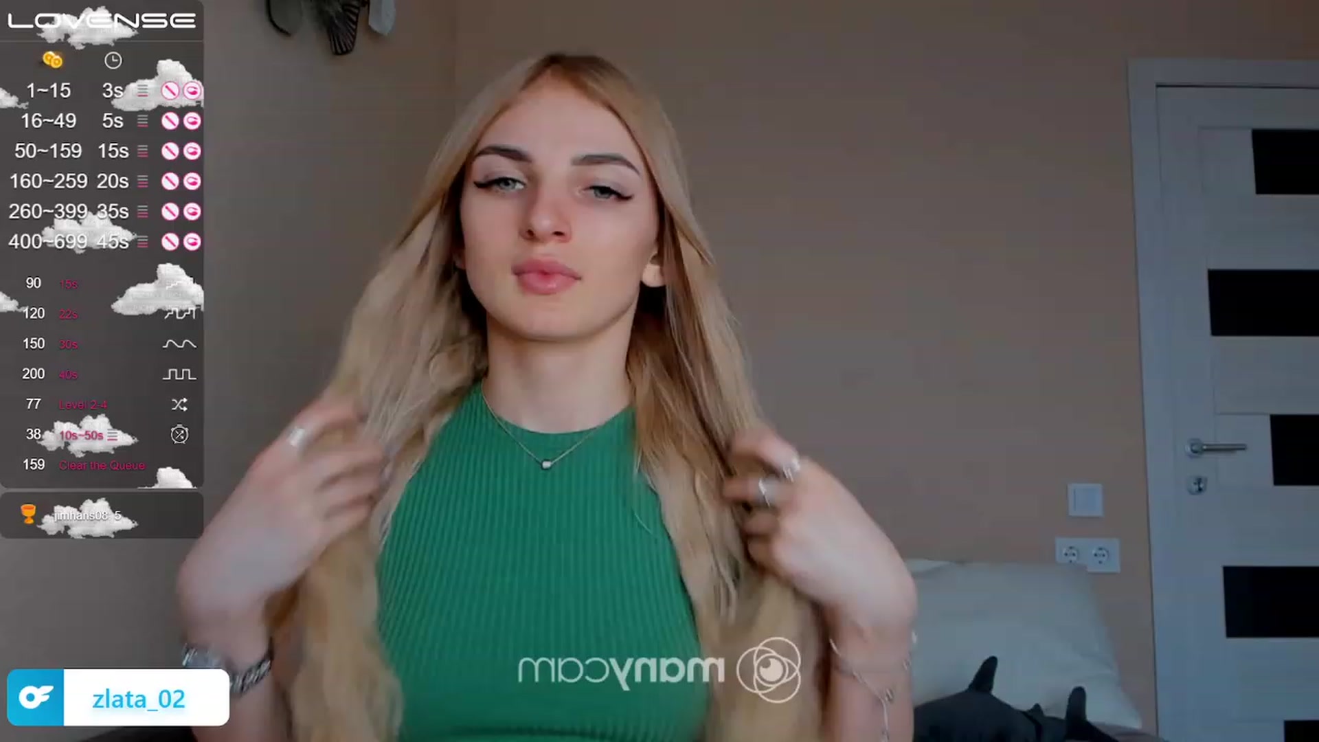 Gallery image thumbnail from Cute_Zlata's myfreecams stream on, 04/03/2023, 12:19 image 7 of 20